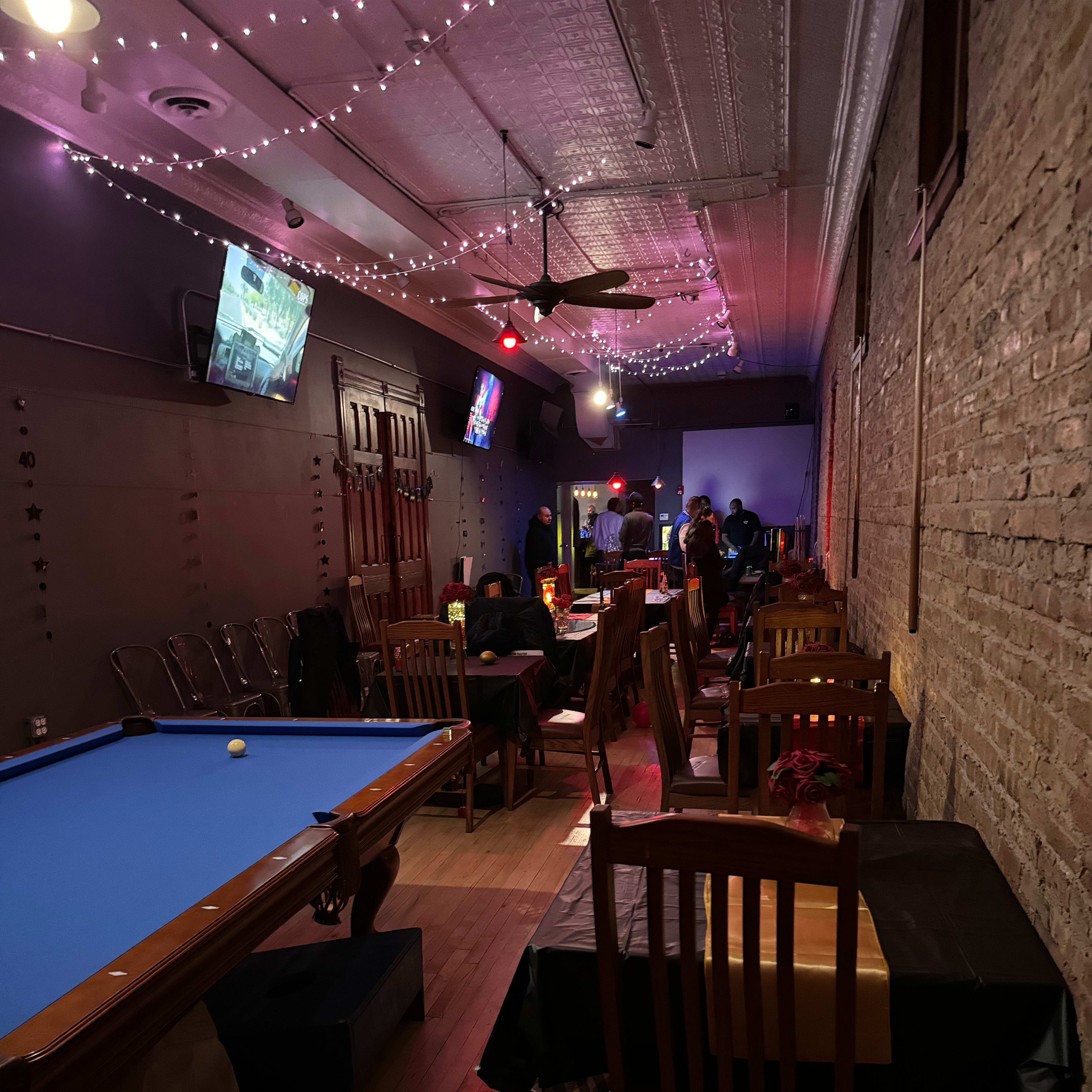 Event Space in Downtown Wheaton (Main Street) Dance, DJ, & Pool Tables. Image in Milton Township, Wheaton, IL
