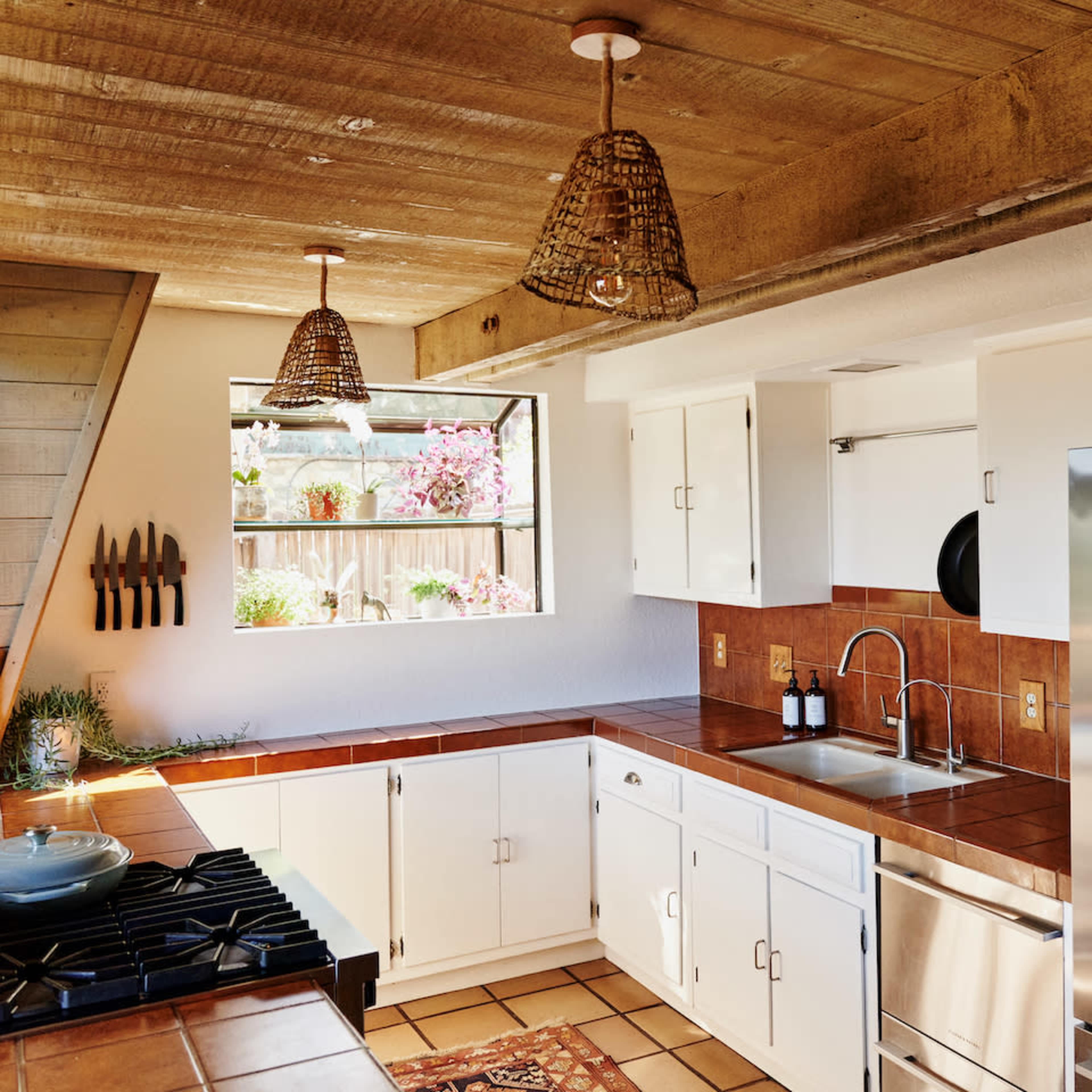 The Topanga A-Frame, A Heavenly View Image in Fernwood, Los Angeles County, CA