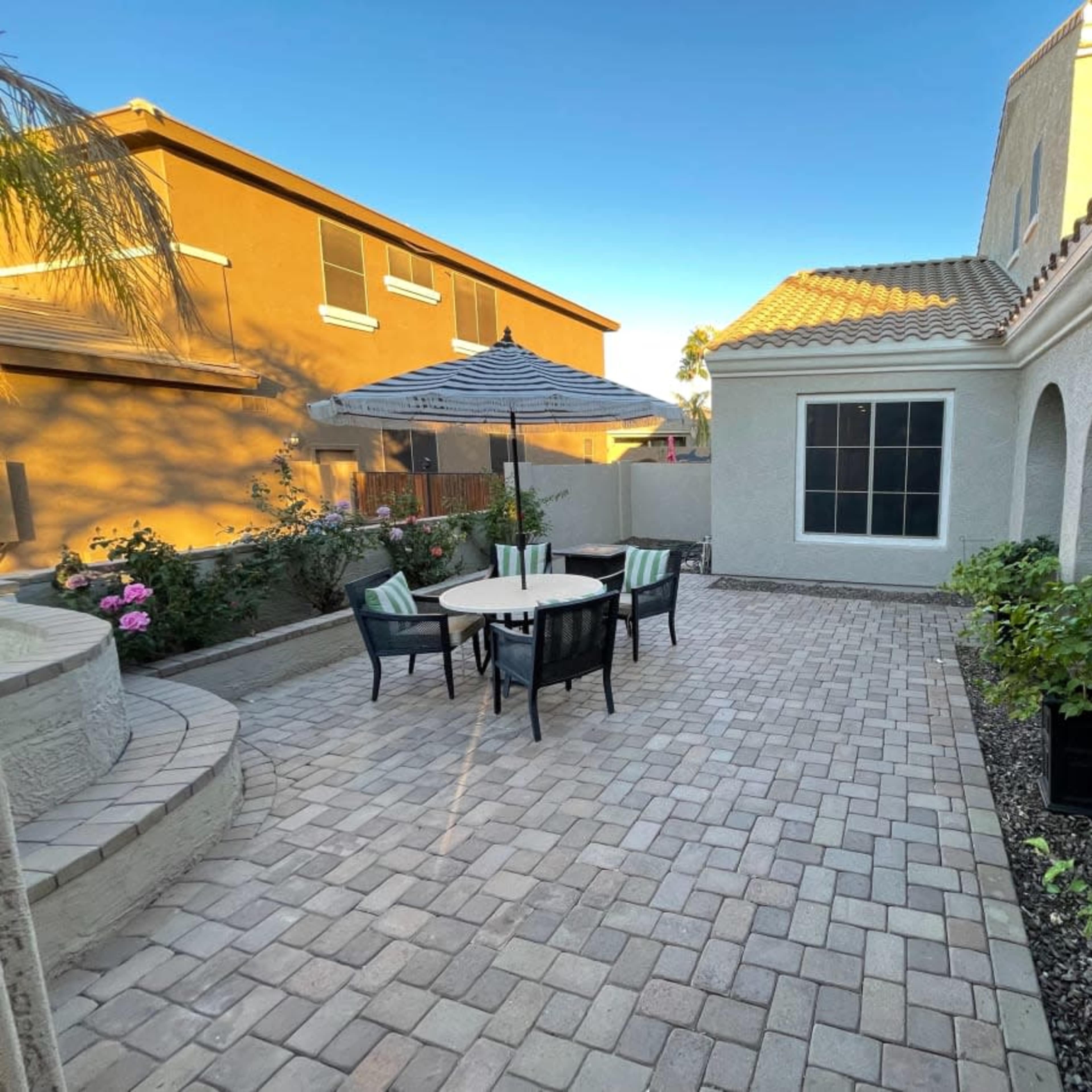Boutique Suburban Event Space, Dynamic Kitchen & Pool Image in Shamrock Estates, Gilbert, AZ