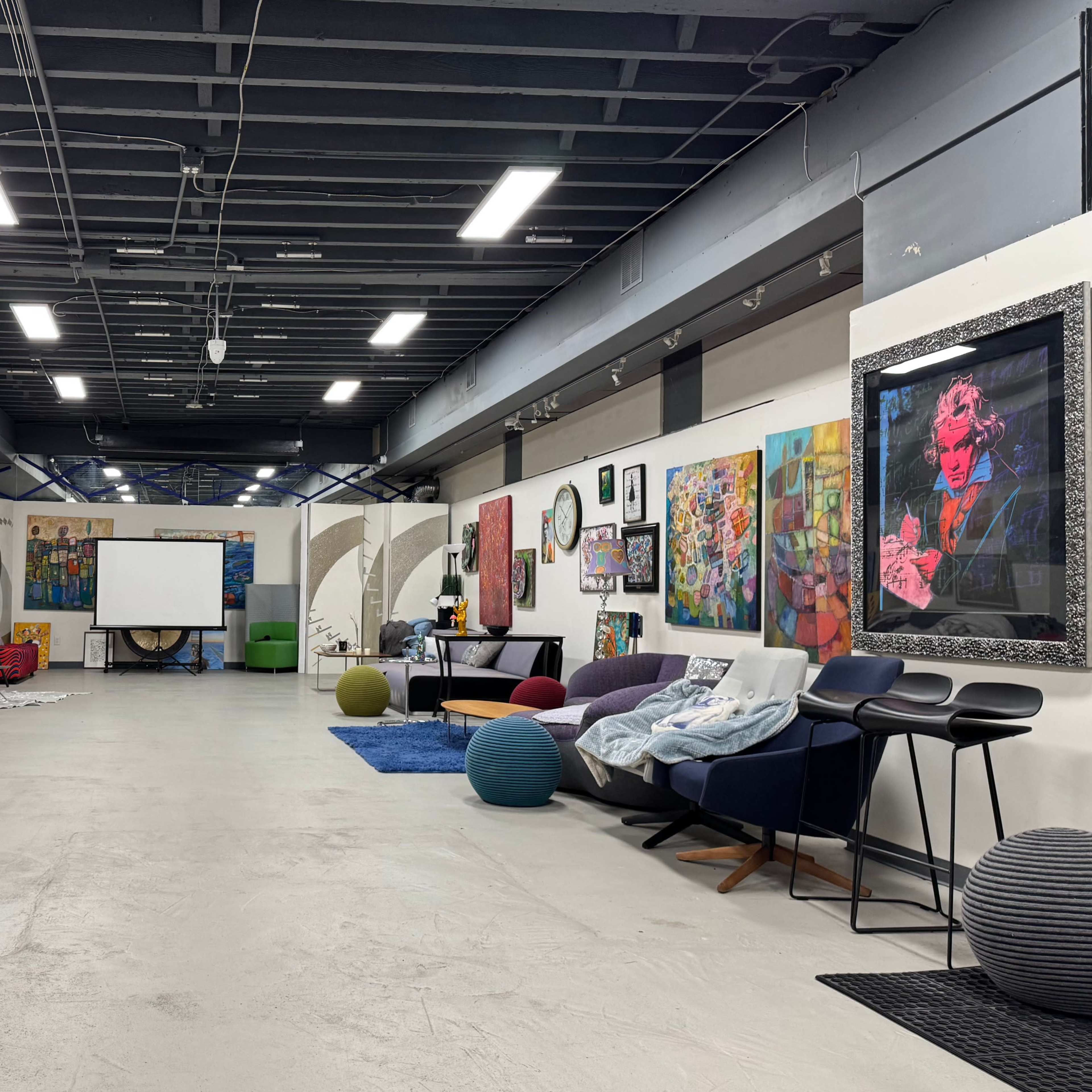 Versatile Art-Inspired Venue with Broadcast Capabilities Image in SoMa, San Francisco, CA