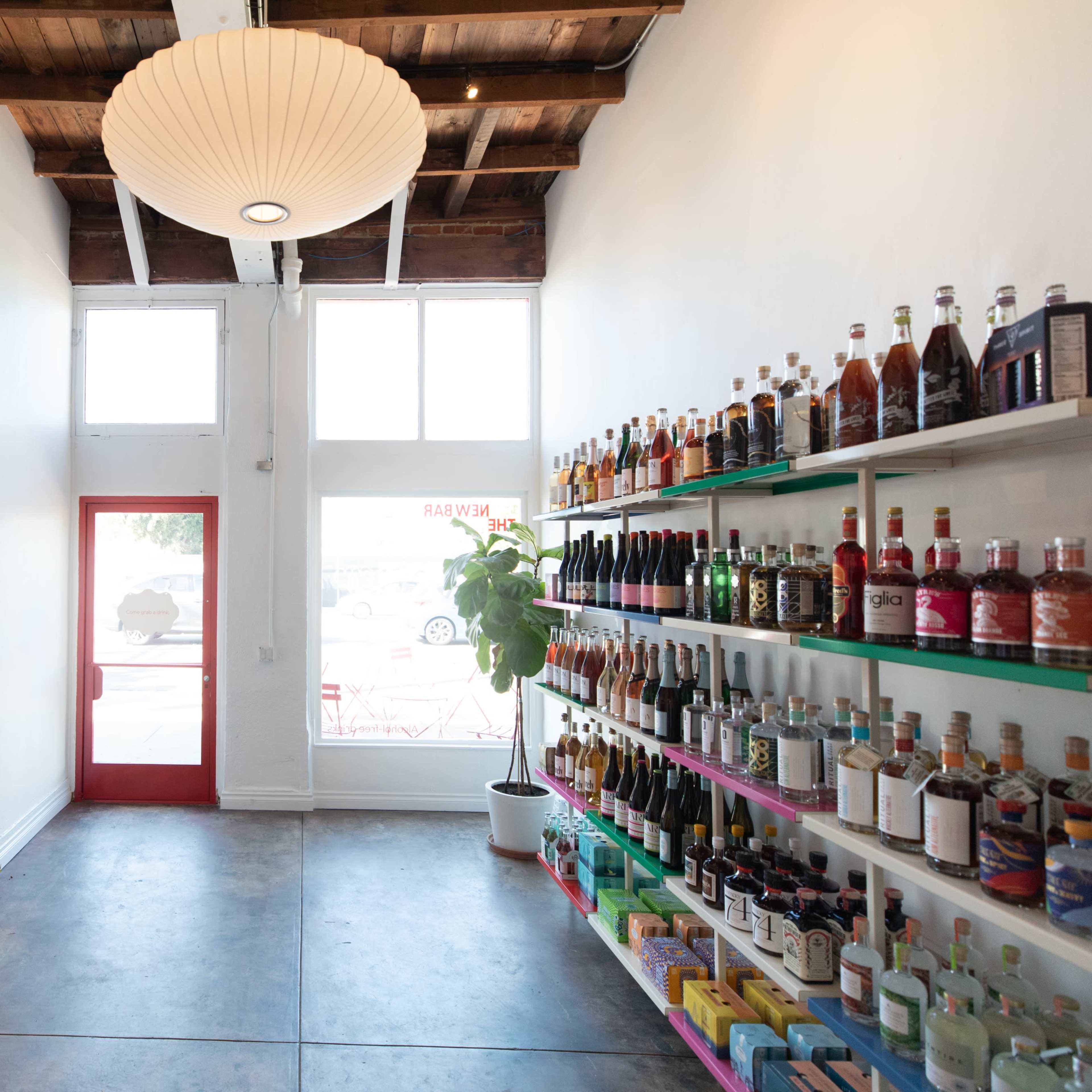 Bright, Beautiful Bottle Shop in Venice, California Image in Venice, Los Angeles, CA