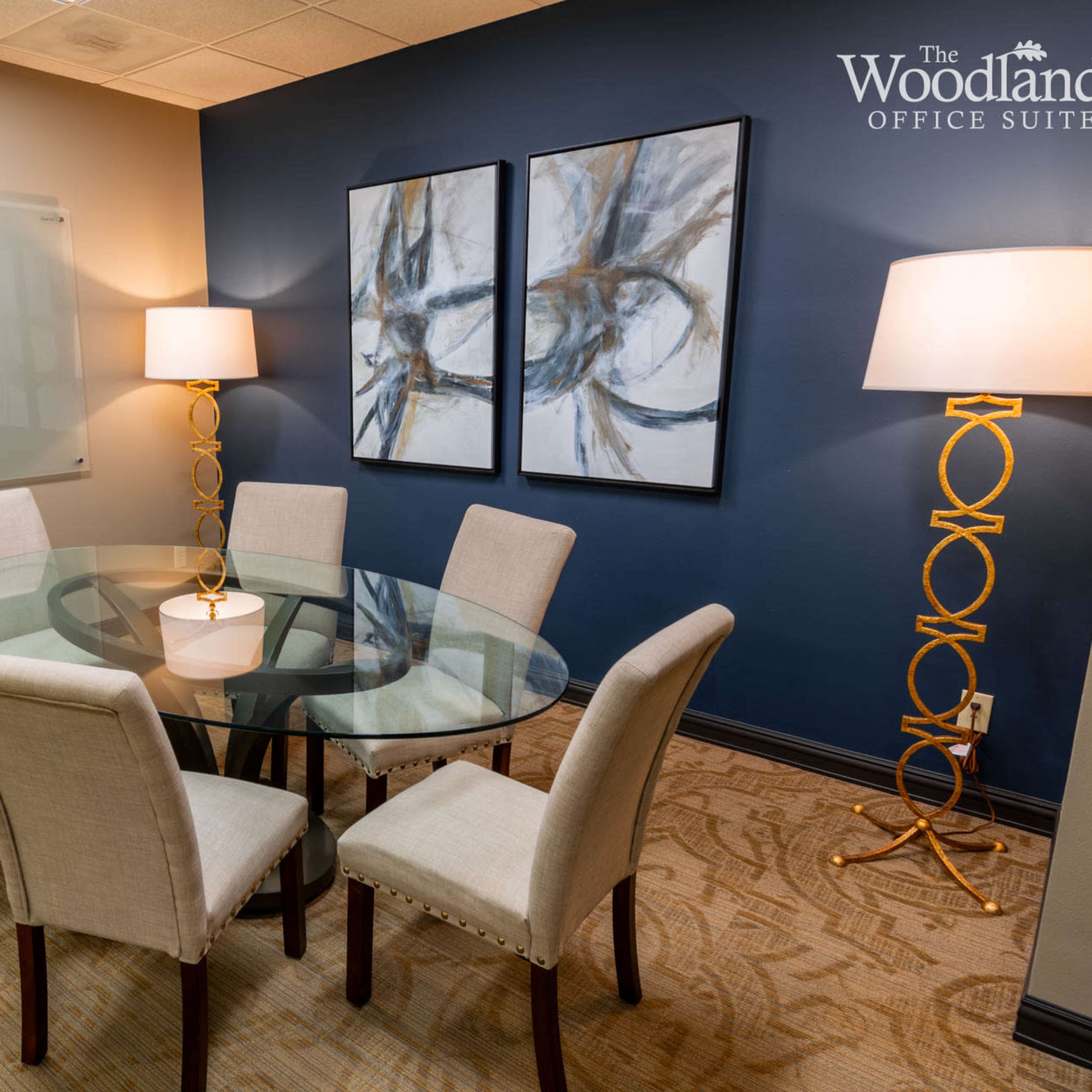 Consult With Your Clients In Our Beautiful Business Lounge Image in Town Center, The Woodlands, TX