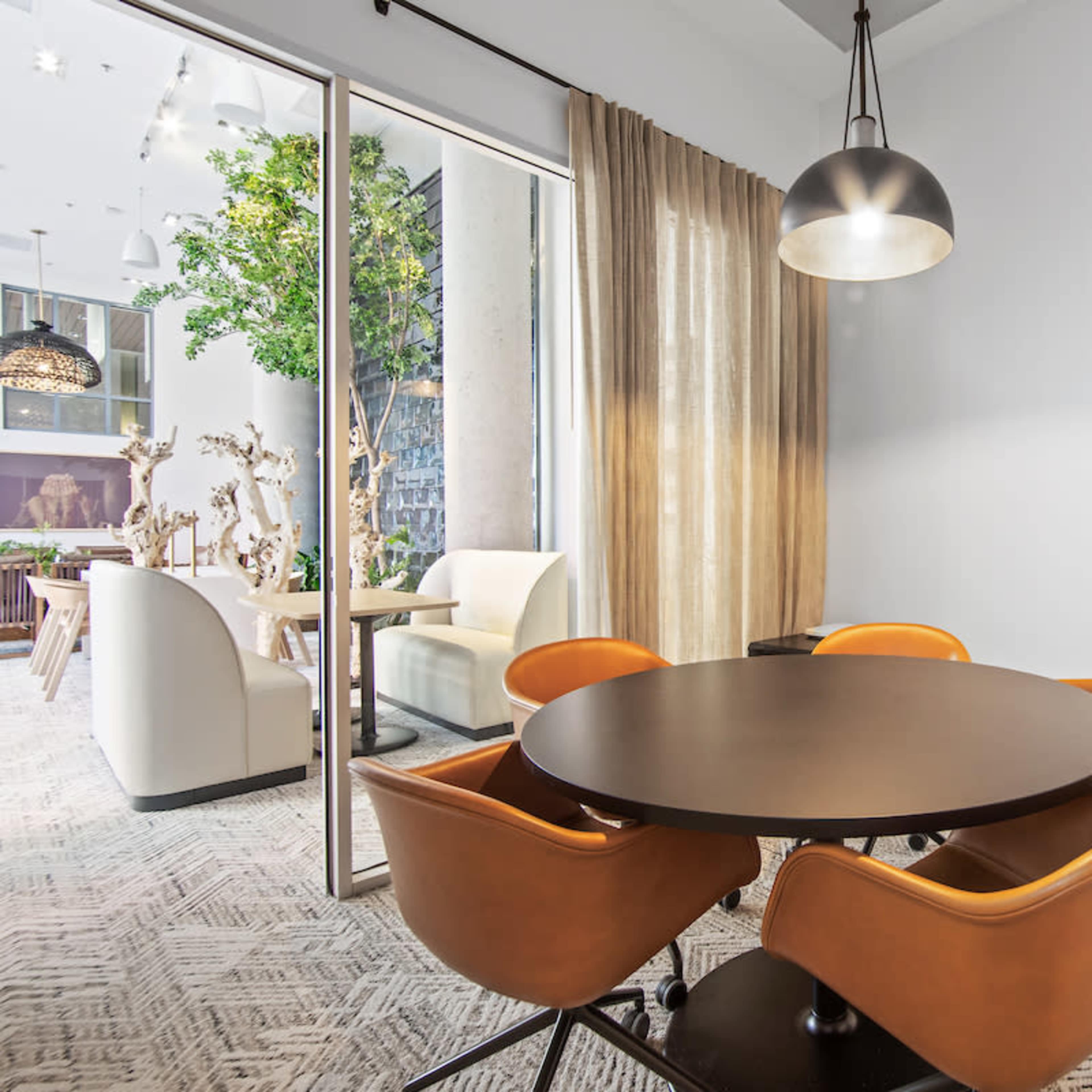 Connect Lounge Conference Room near Oracle Park Image in Mission Bay, San Francisco, CA
