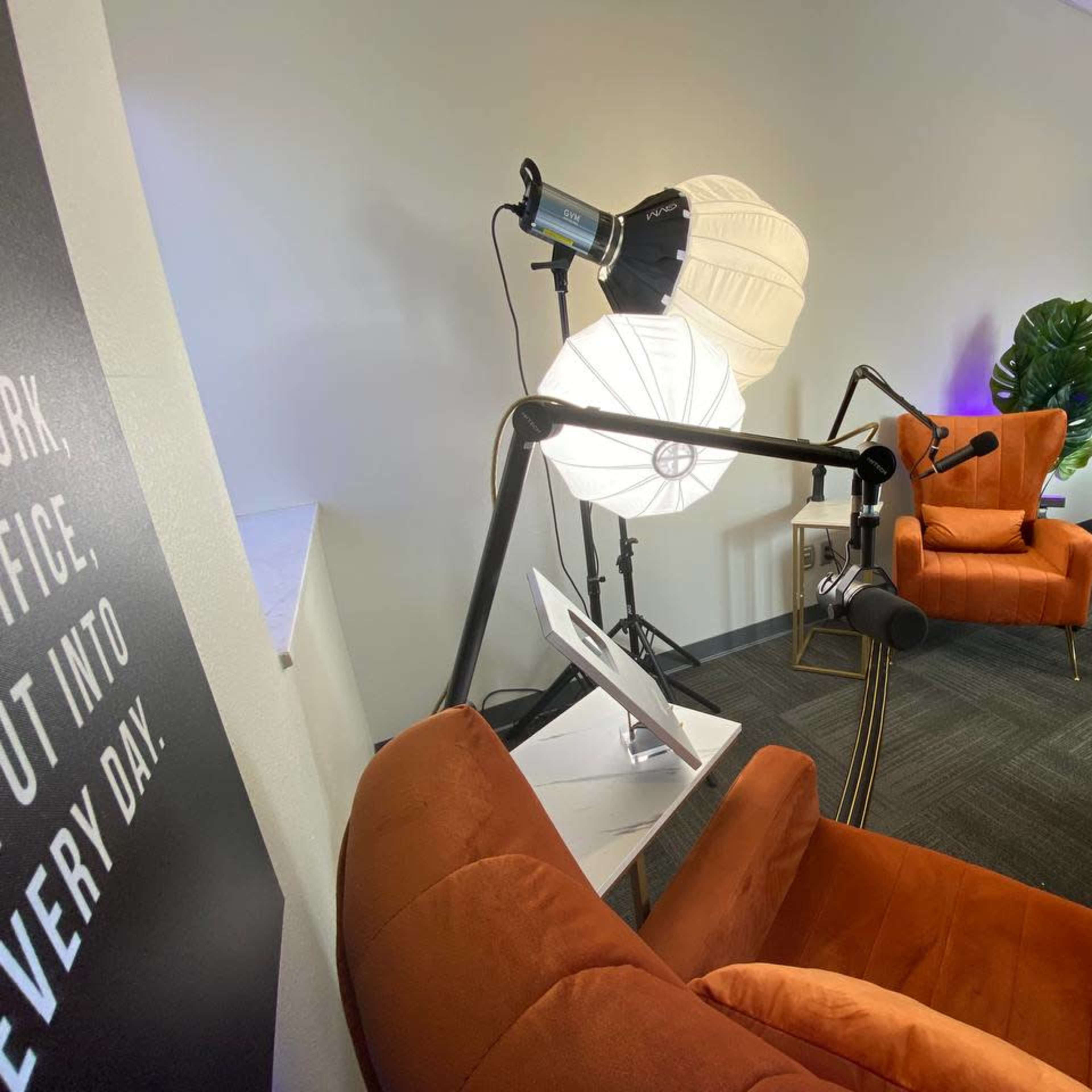 Private Office Podcast Suite Image in Winter Haven, Winter Haven, FL
