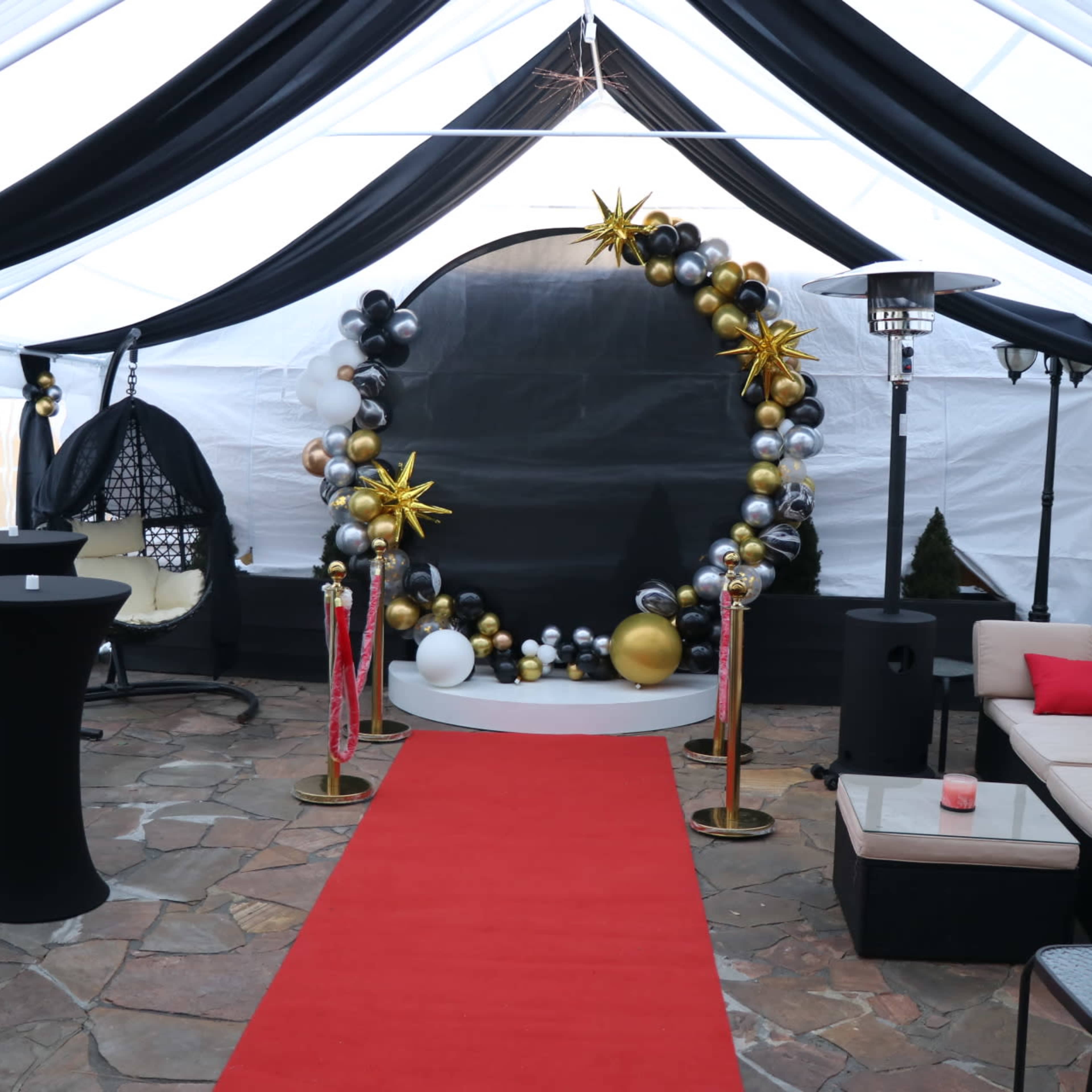 Intimate Indoor & Outdoor Event Space | Perfect for Gatherings & Creative Projects Image in Greenville, Jersey City, NJ