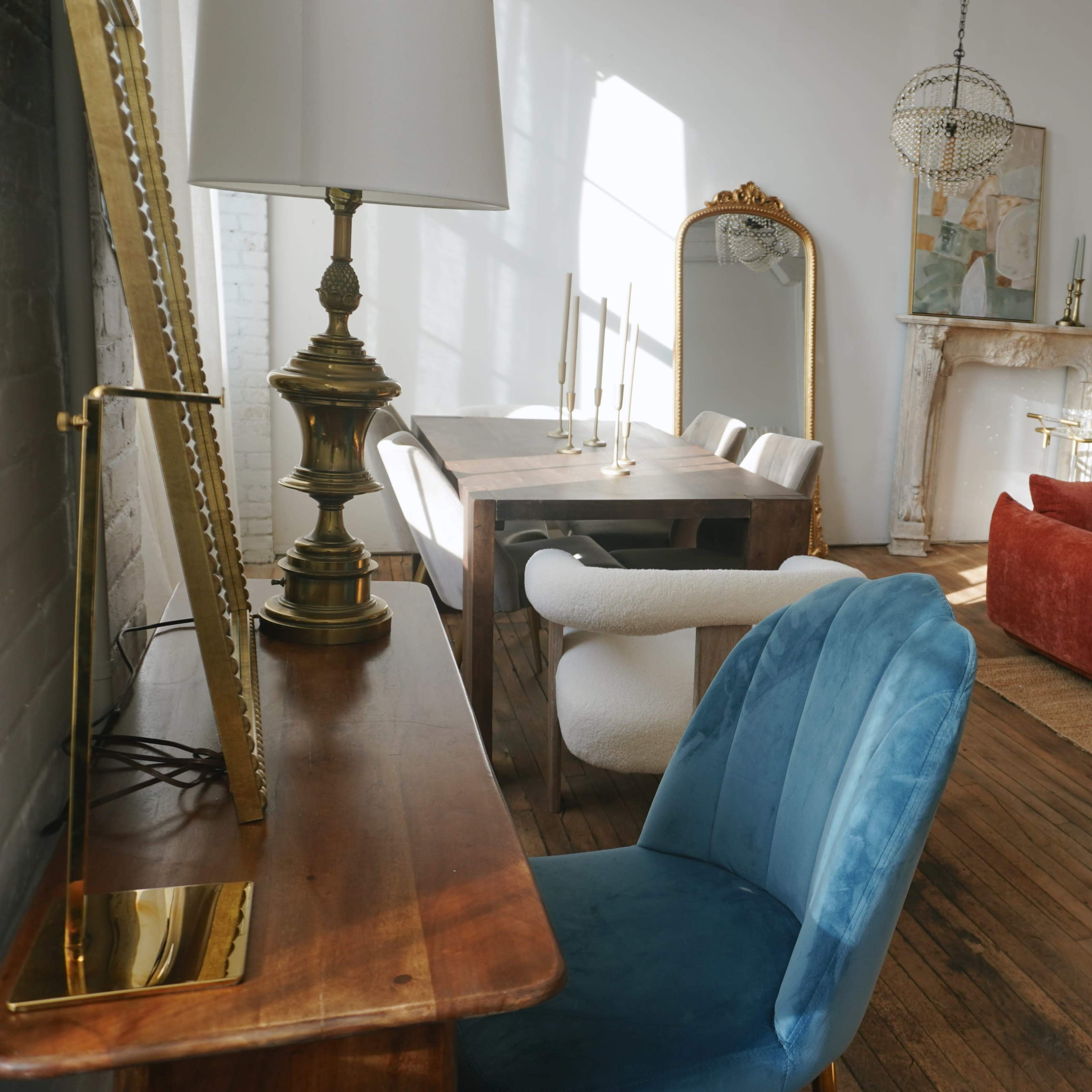 CREATIVE SPACE | Vintage Charm meets Chic Sophistication in Jersey City's Iconic Loft Building Image in Bergen-Lafayette, Jersey City, NJ