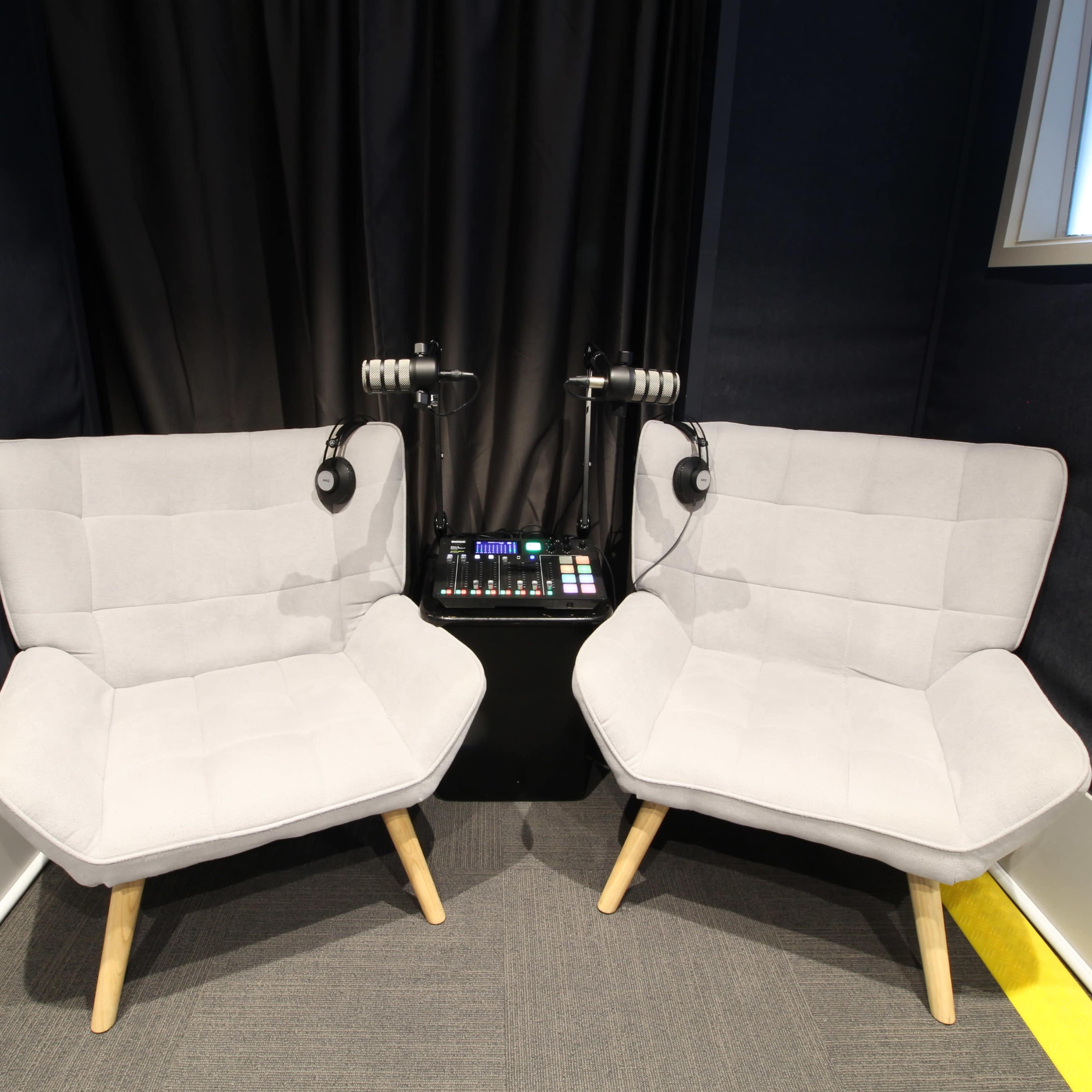 Abbotsford - Podcast Studio Image in Melbourne, Melbourne, VIC