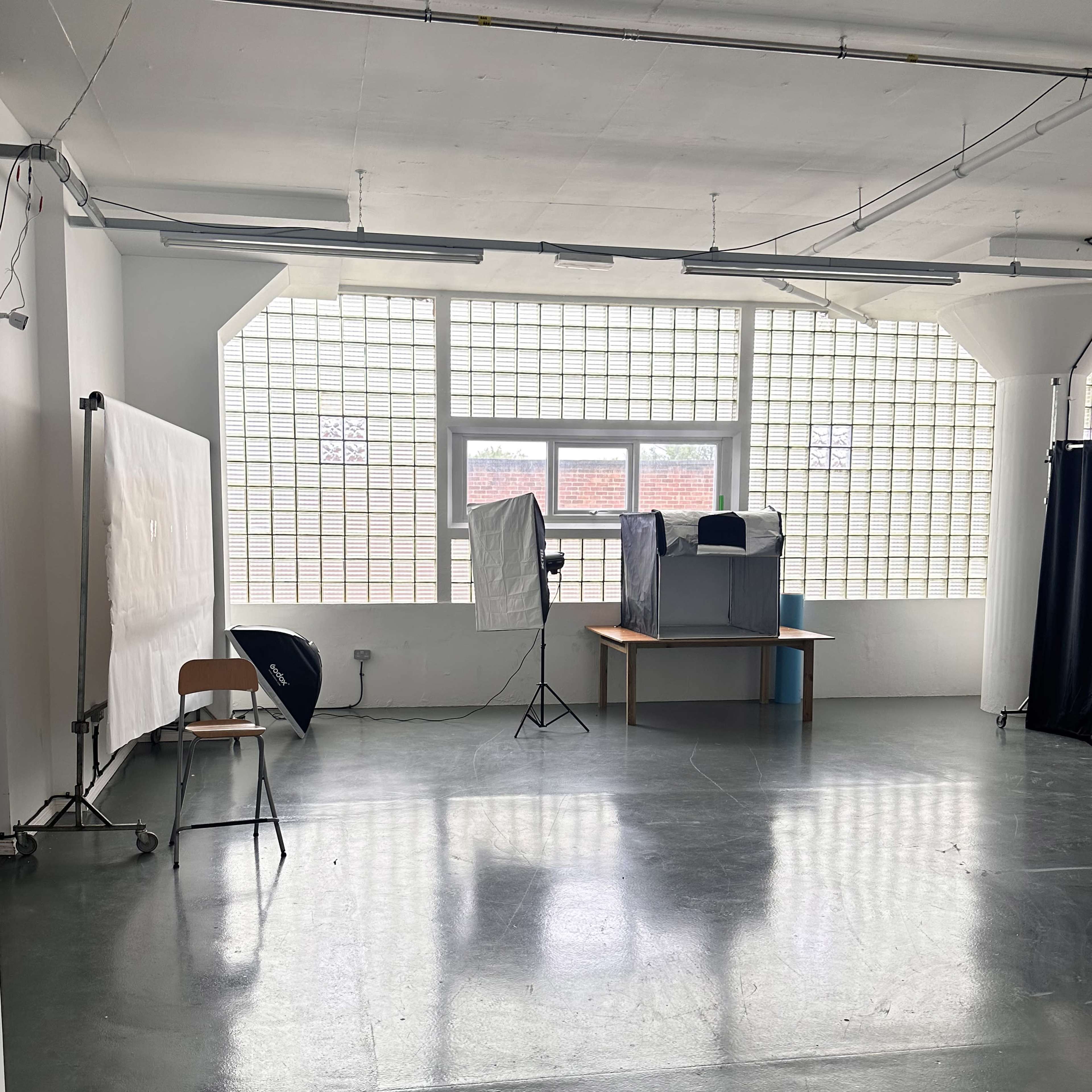 Big Space Photo/Film Studio, Natural Daylight Image in Wembley, Wembley, England