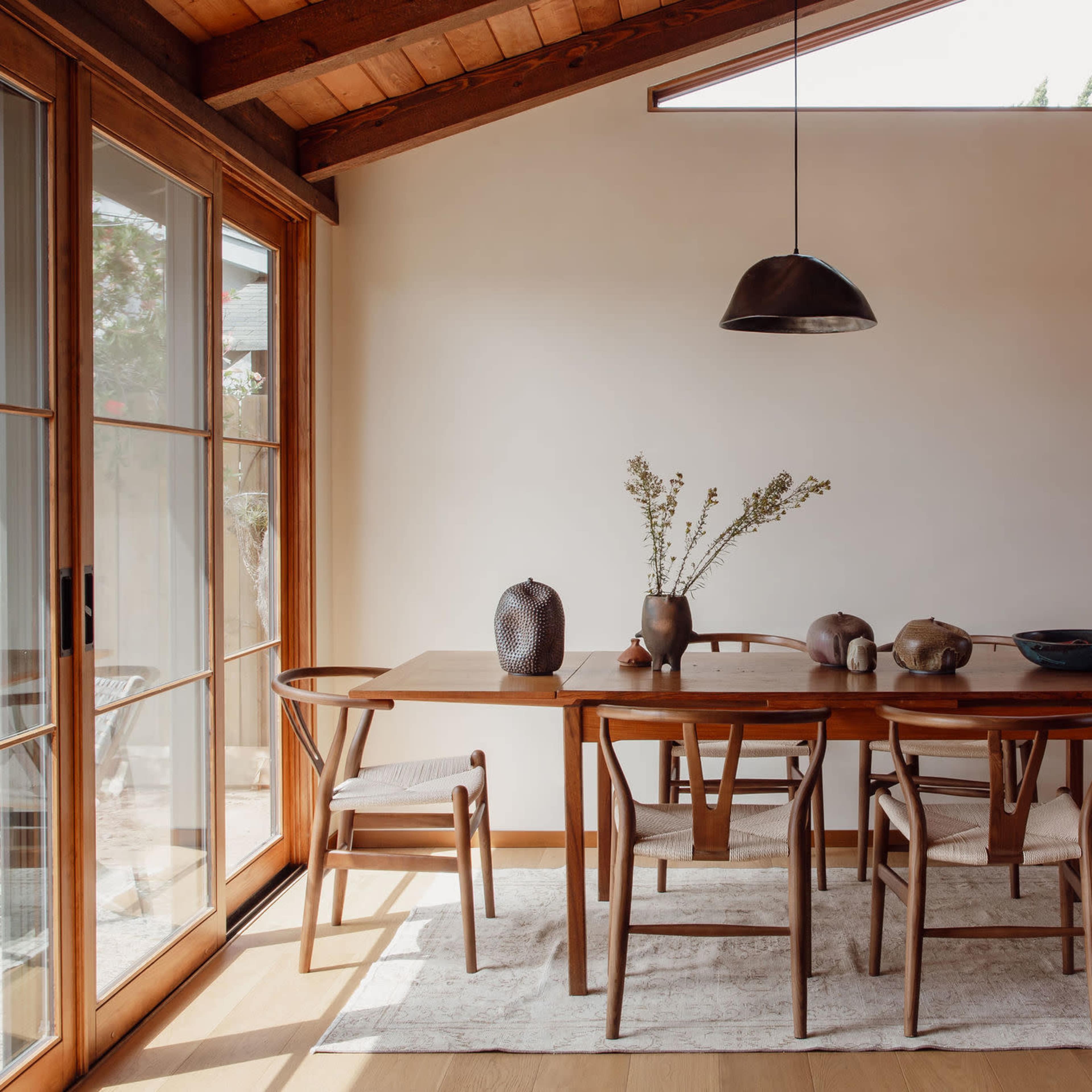 Canyon House Filled with Natural Light, Warm and Cozy Charm, High Wood Ceiling Luxury Spa Feeling Bath Image in Clairemont, San Diego, CA
