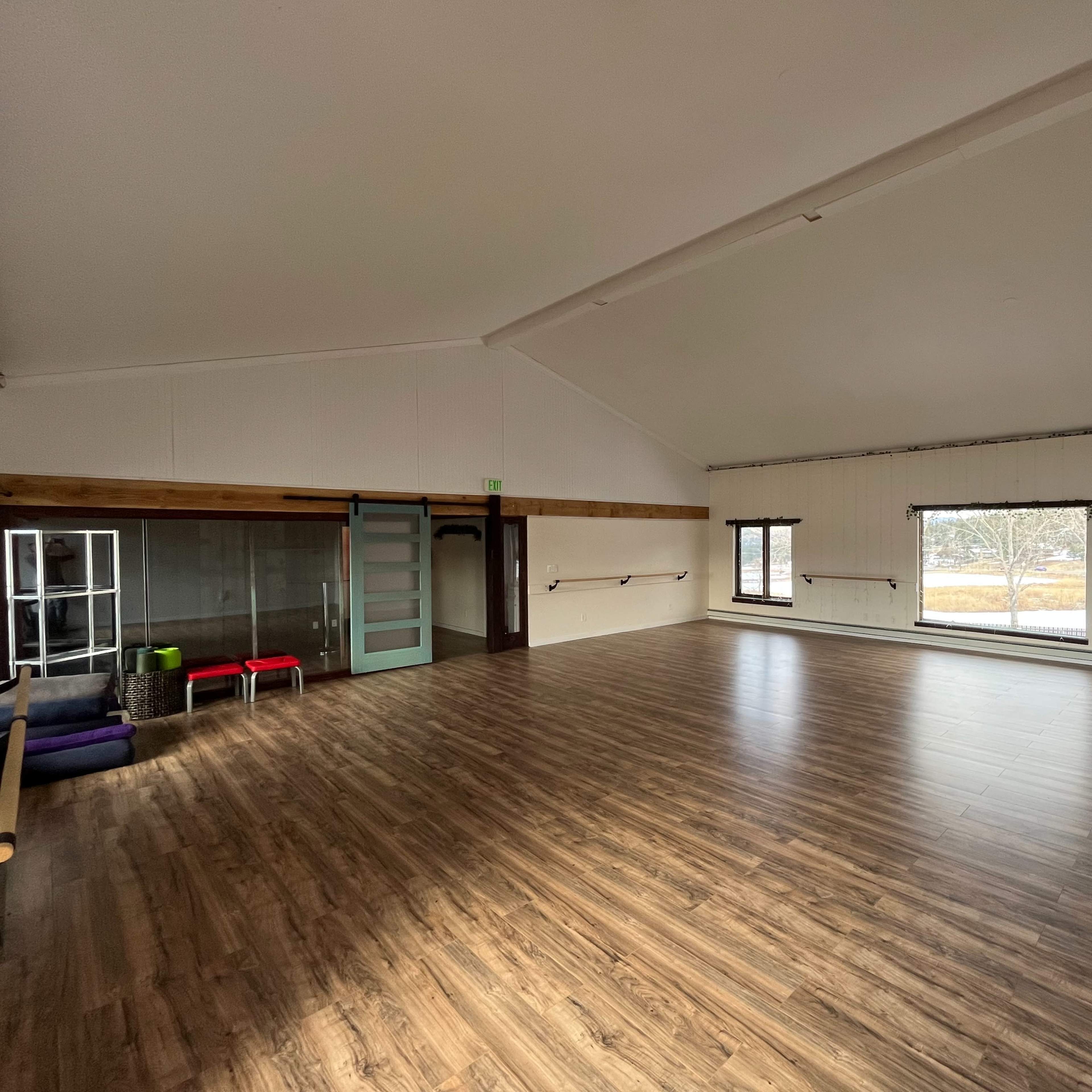 Bright and Open Yoga Studio (with office) in South Evergreen Image in Evergreen Meadows, Evergreen, CO