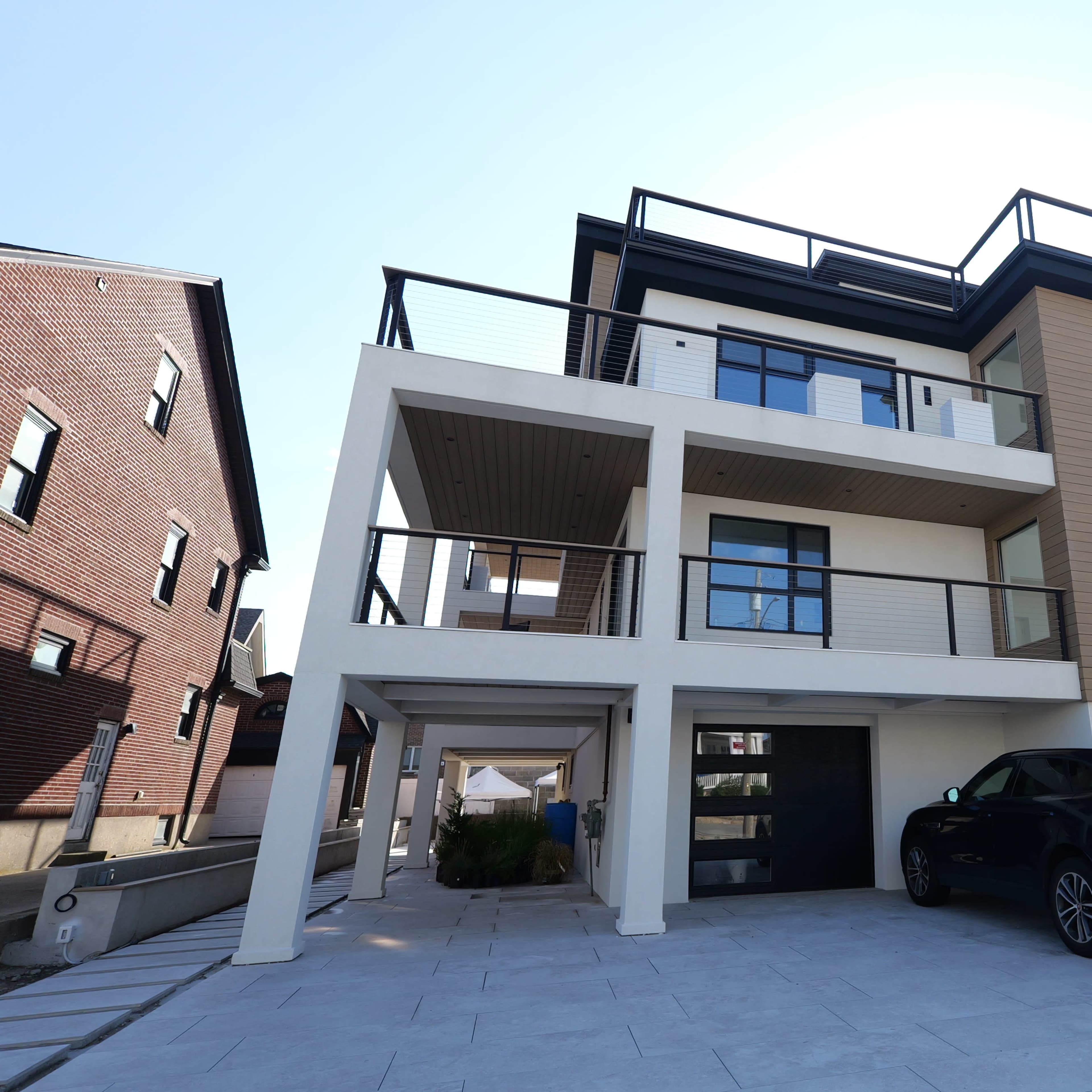 Modern House Image in Belle Harbor, Queens County, NY