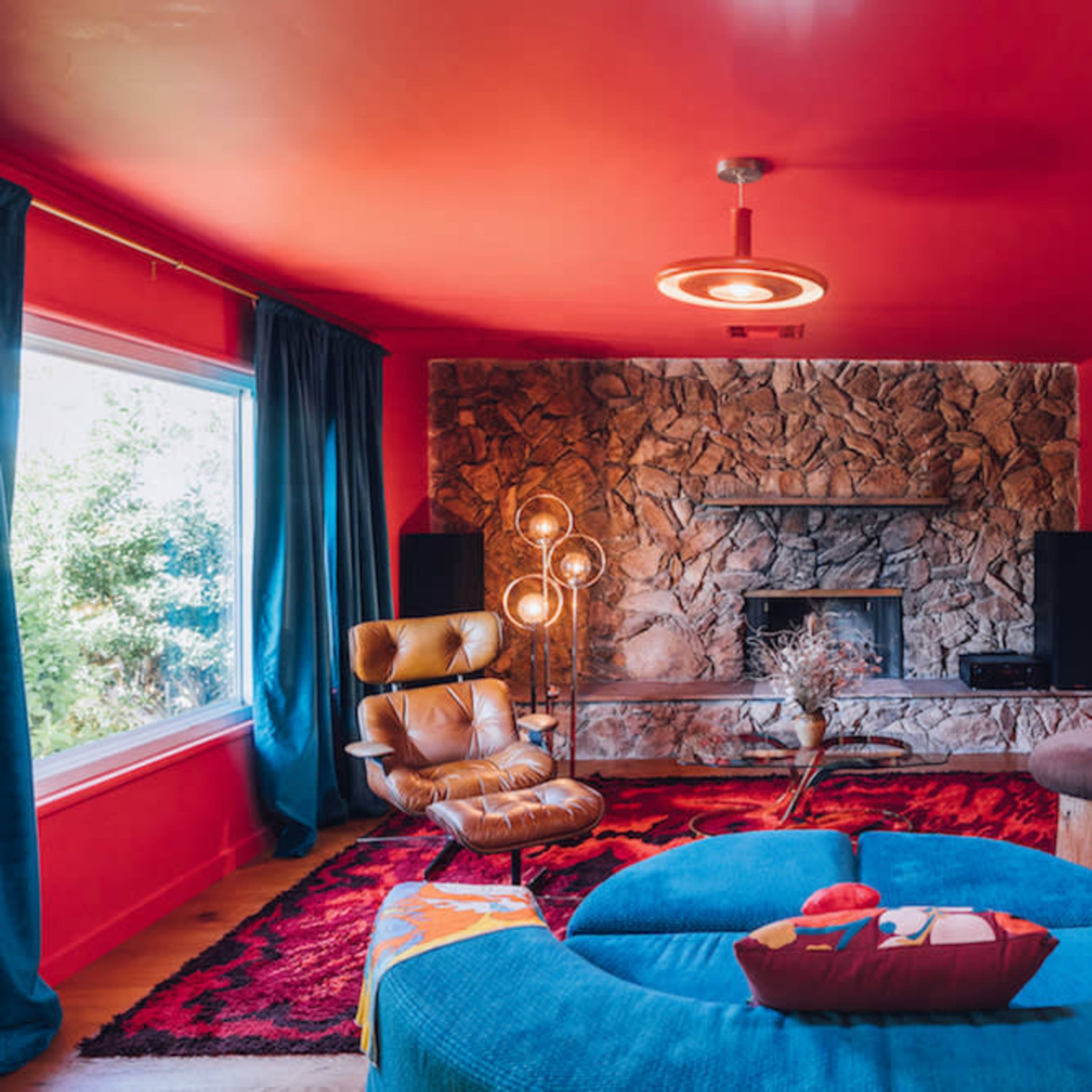 Joshua Tree Retro Ranch House Image in , Yucca Valley, CA