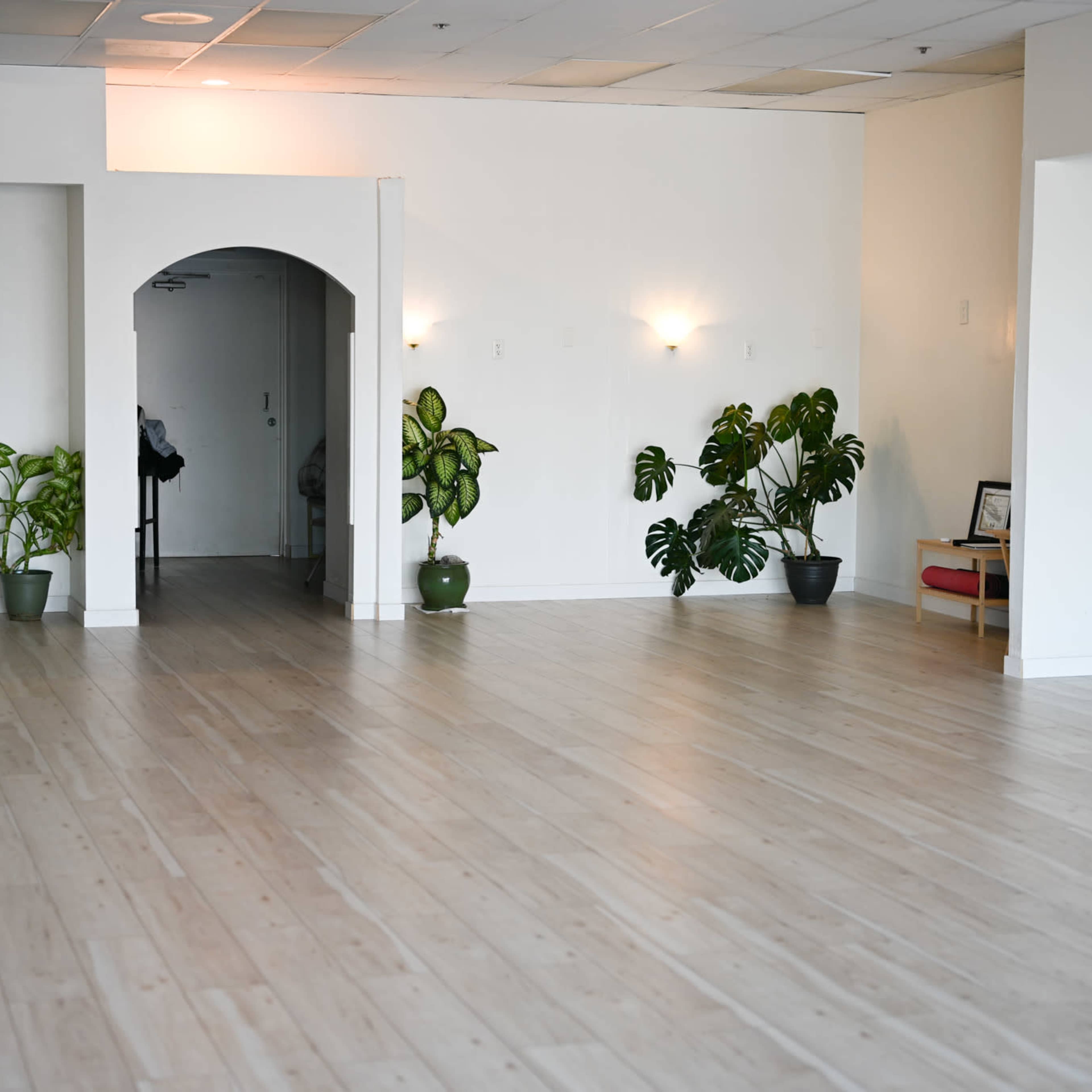 Spacious and cozy front store yoga studio Image in Hampden, Denver, CO