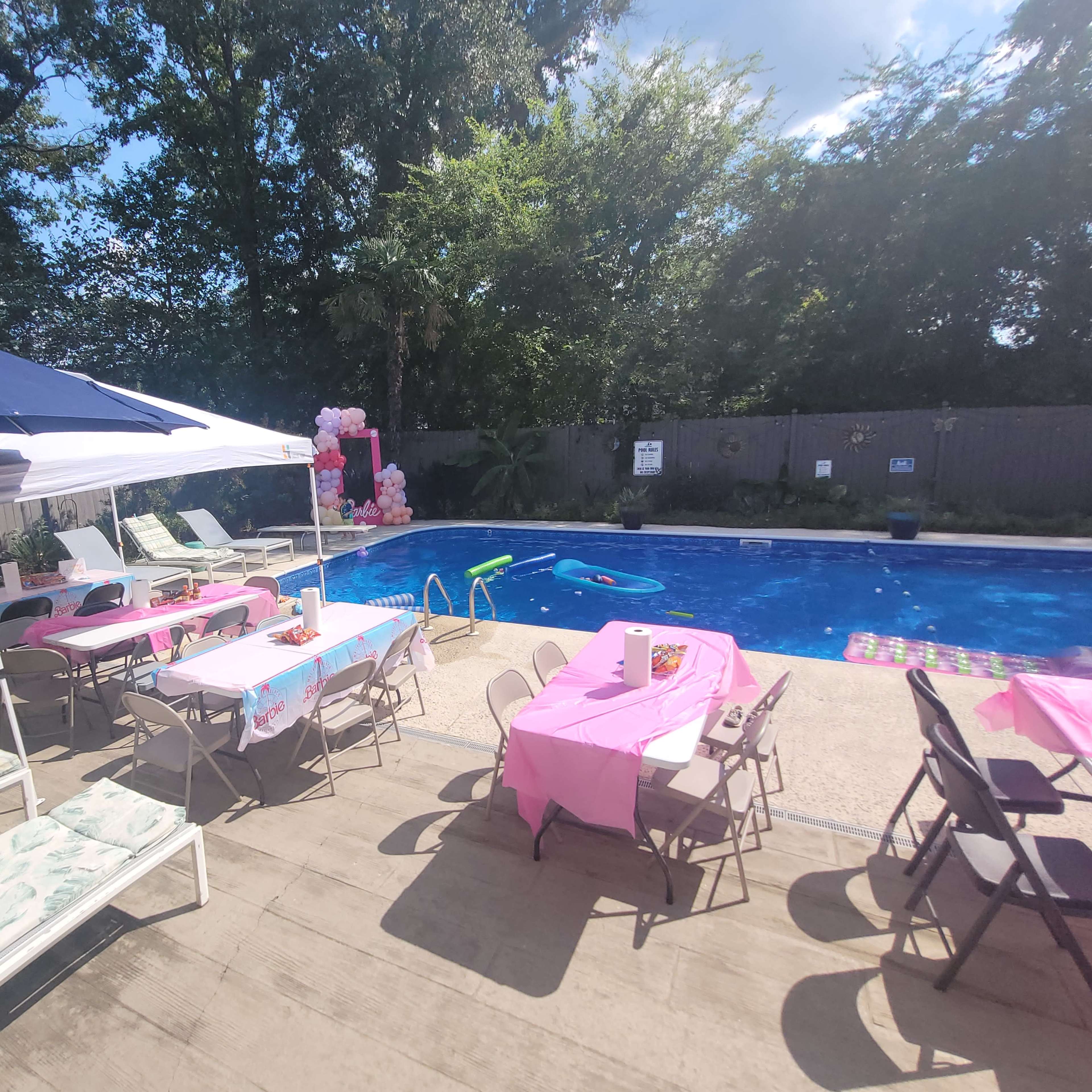 Tuscaloosa pool and party venue. Image in , Tuscaloosa, AL