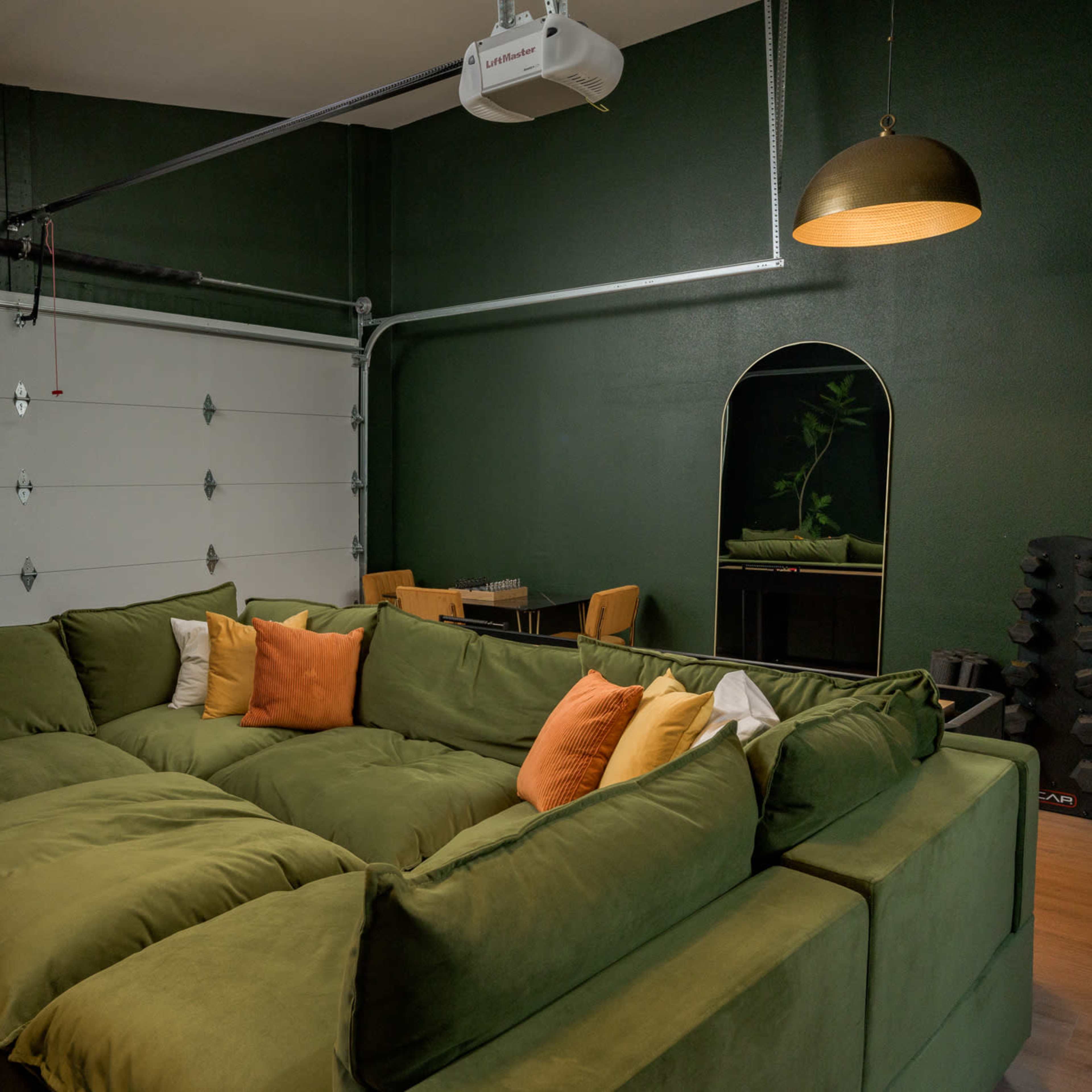 Denver Art House - Luxury Home with Rooftop / Movie Room / Game Room / podcasting area Image in Sunnyside, Denver, CO