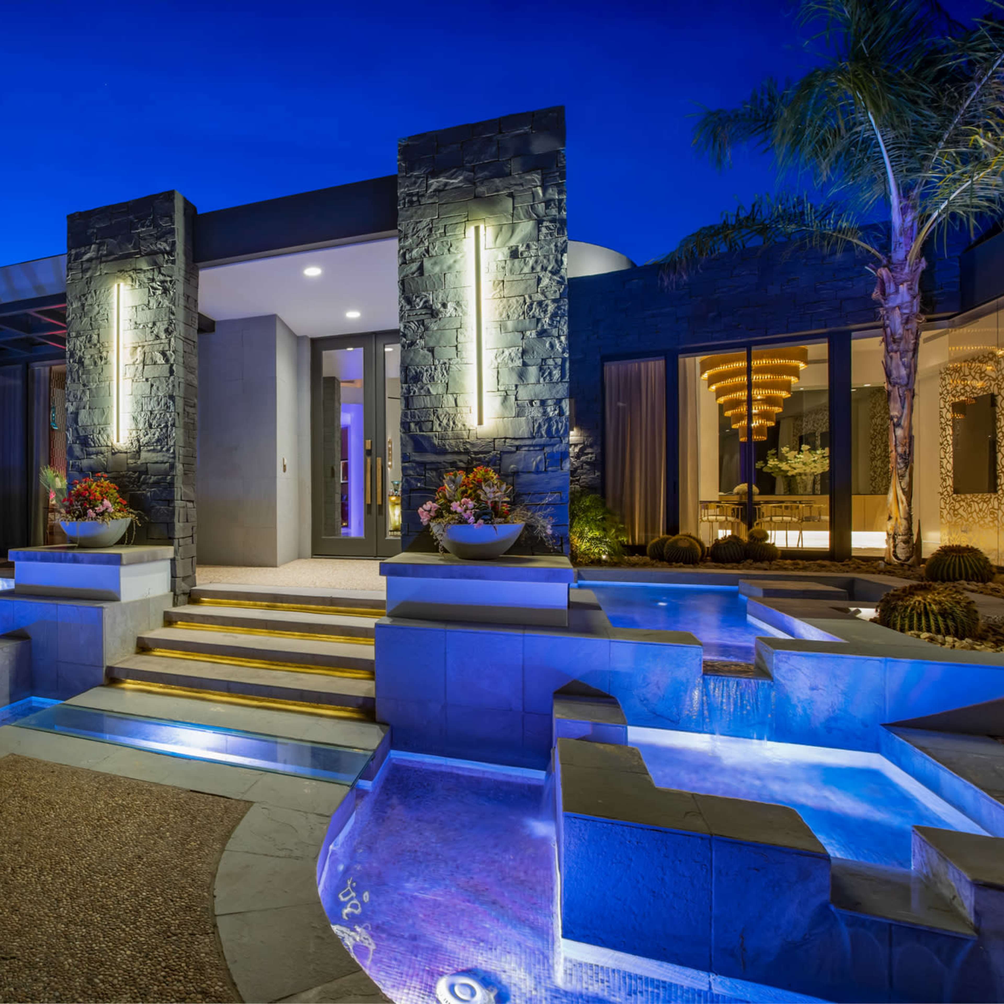 Modern Desert Glamorous Home - Views! Image in Rancho Mirage, Rancho Mirage, CA