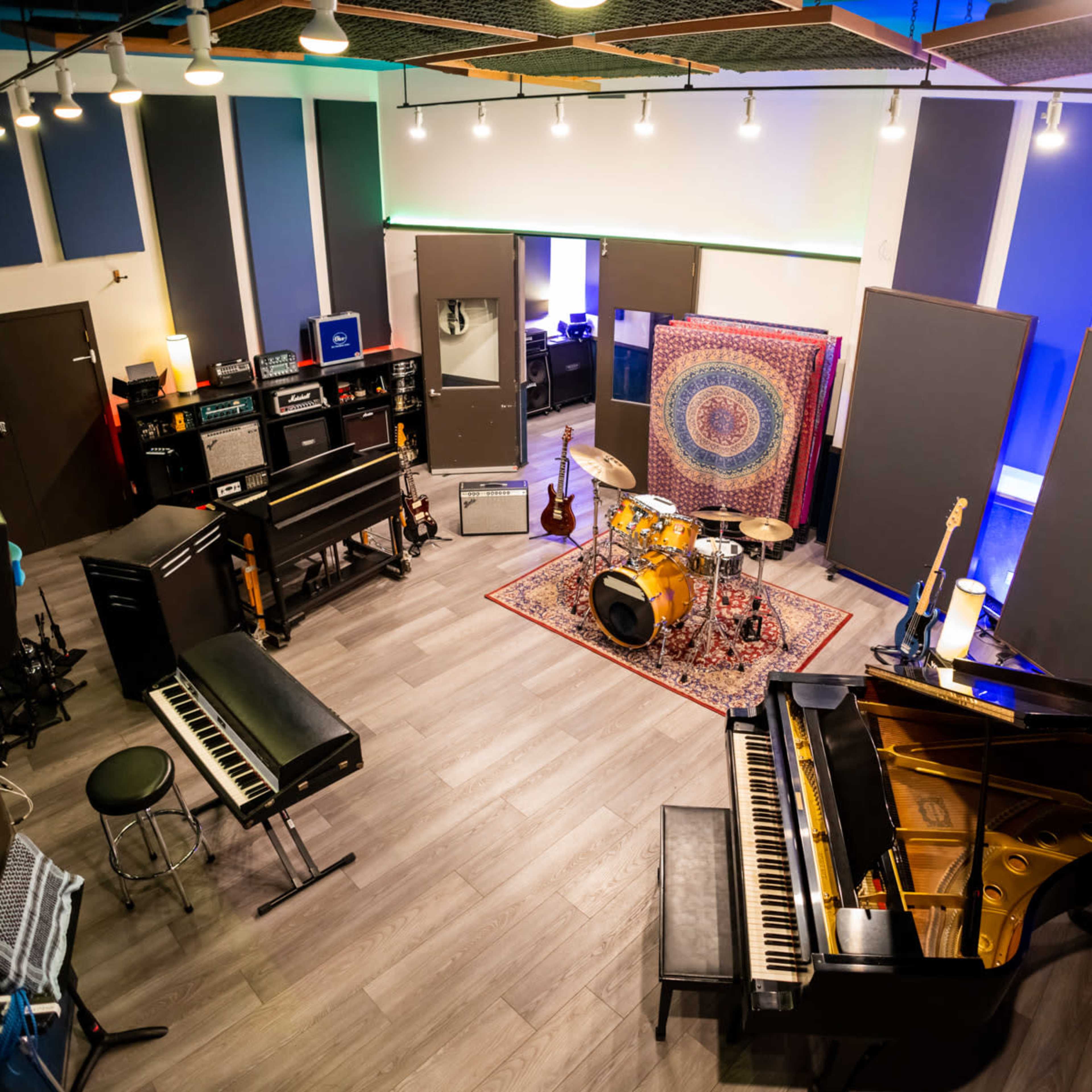 Clear Lake Recording Studios: Studio A Image in North Hollywood, Los Angeles, CA