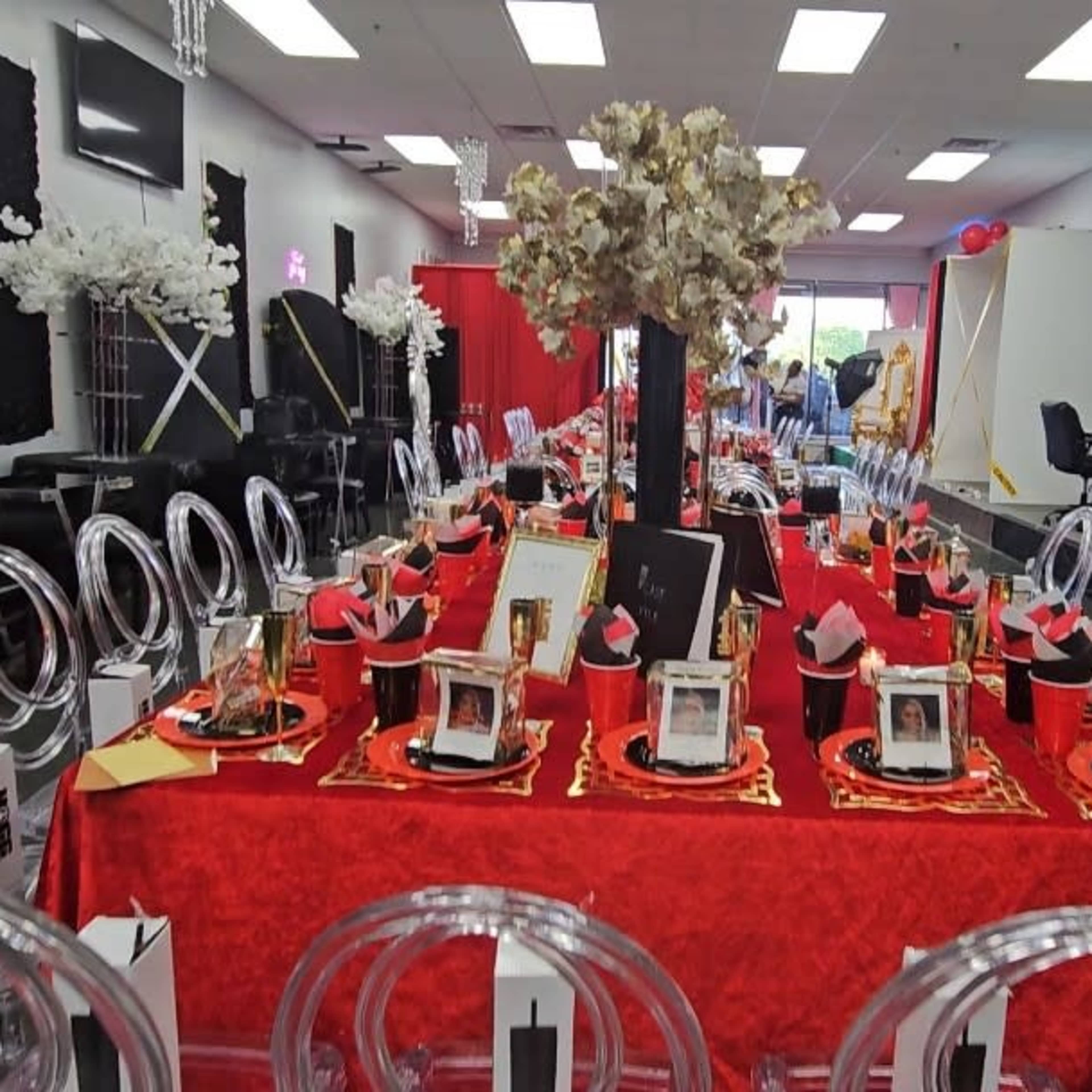 South suburban venue, with an upscale elegant vibe. Image in Rich Township, Matteson, IL