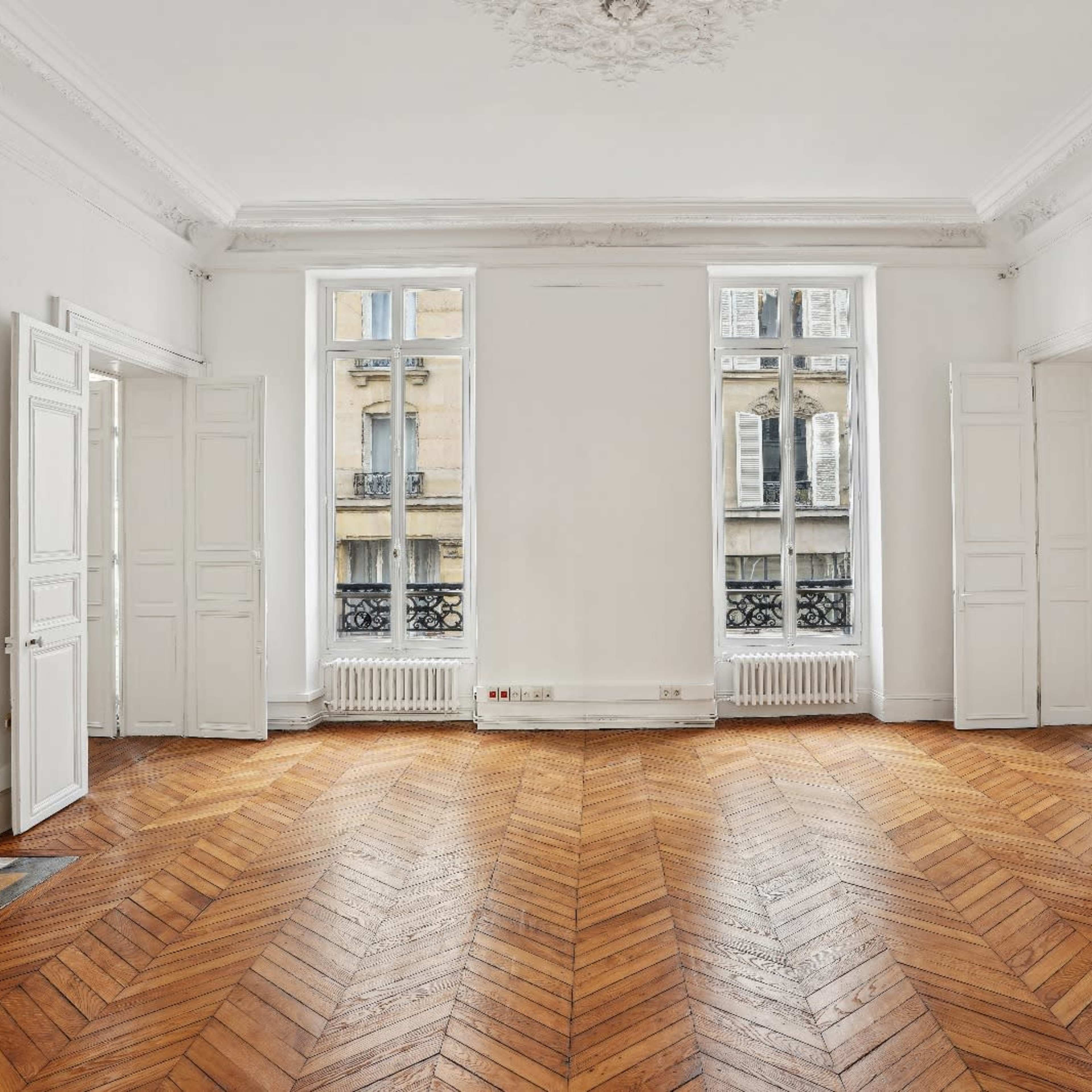 Appartement Haussmannien avec parquet - 175 m² modulables Image dans Arts-et-Métiers, Paris, Île-de-France