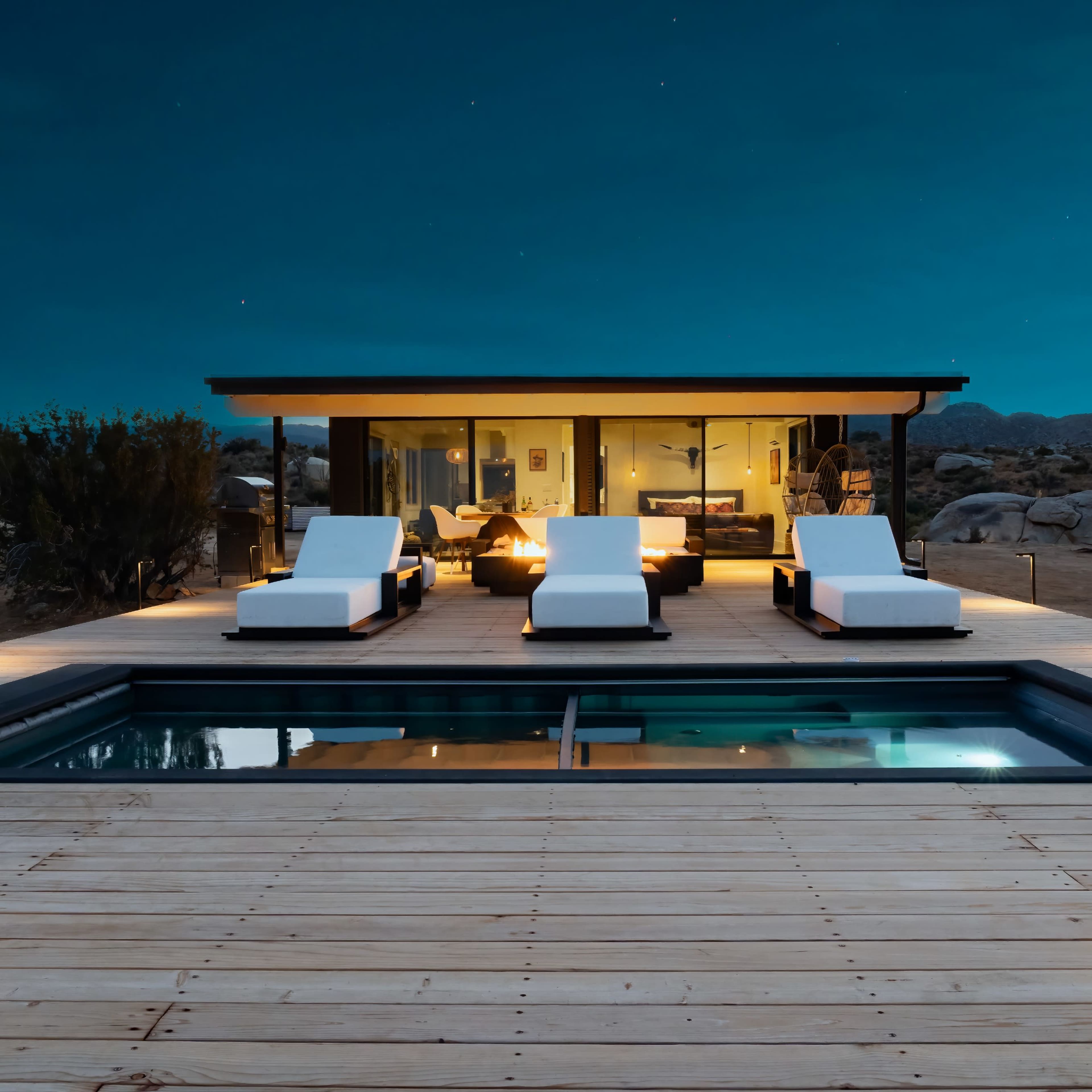 Homestead Modern Image in , Pioneertown, CA