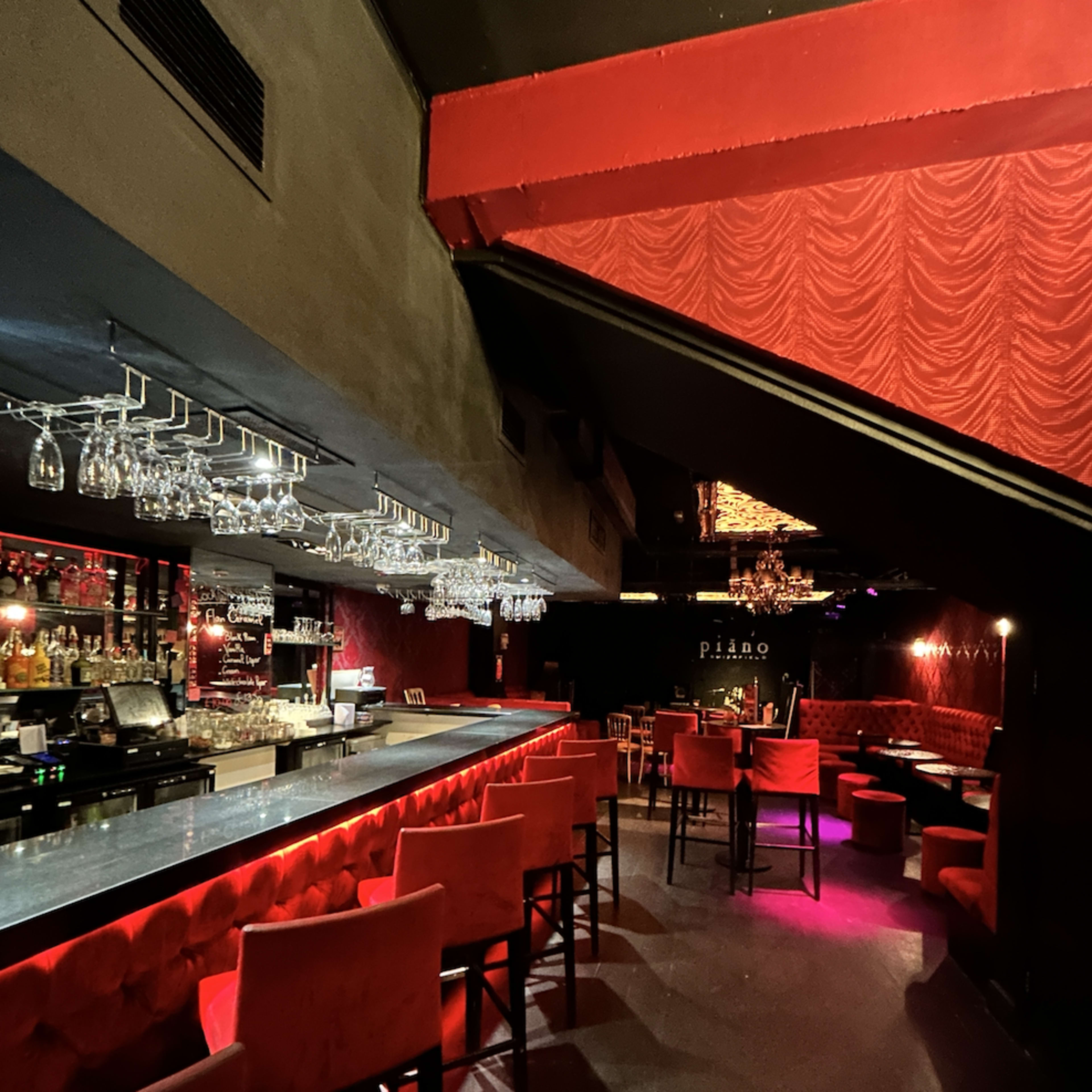 Luxury Cabaret style cocktail bar Image in London, London, England
