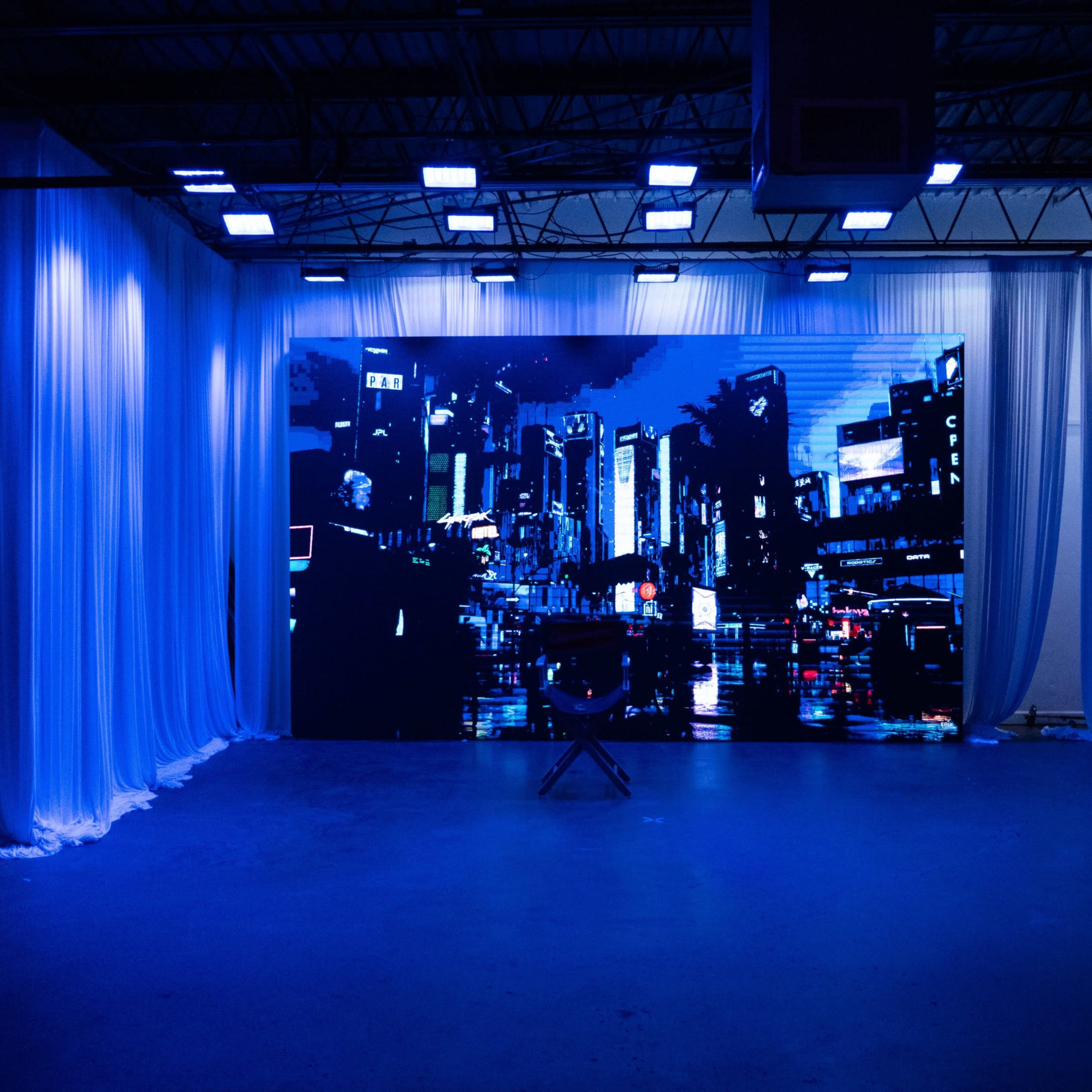 Virtual Production for Video Image in Garland, Garland, TX