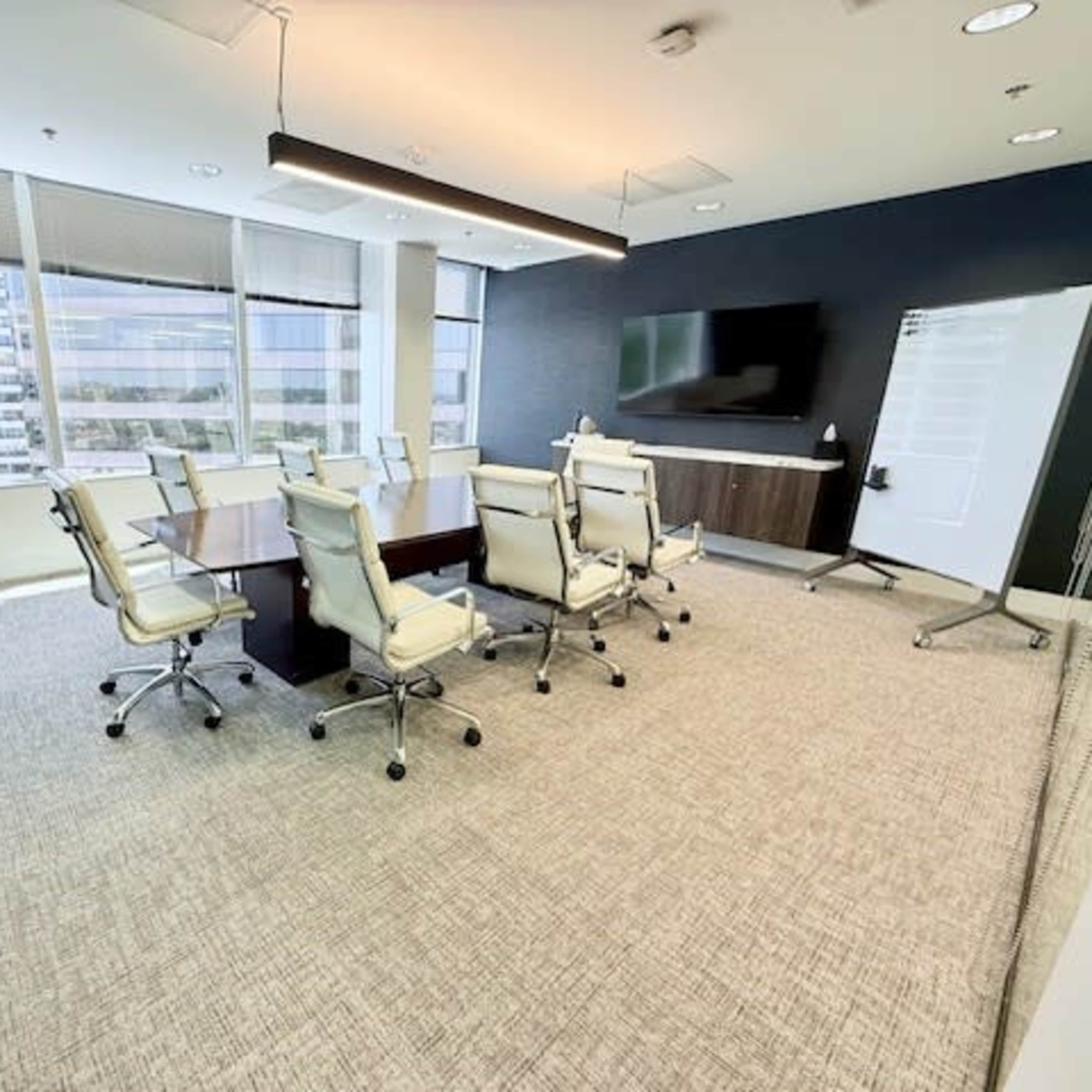 Uptown Conference Room with Downtown views! Image in Oak Lawn, Dallas, TX