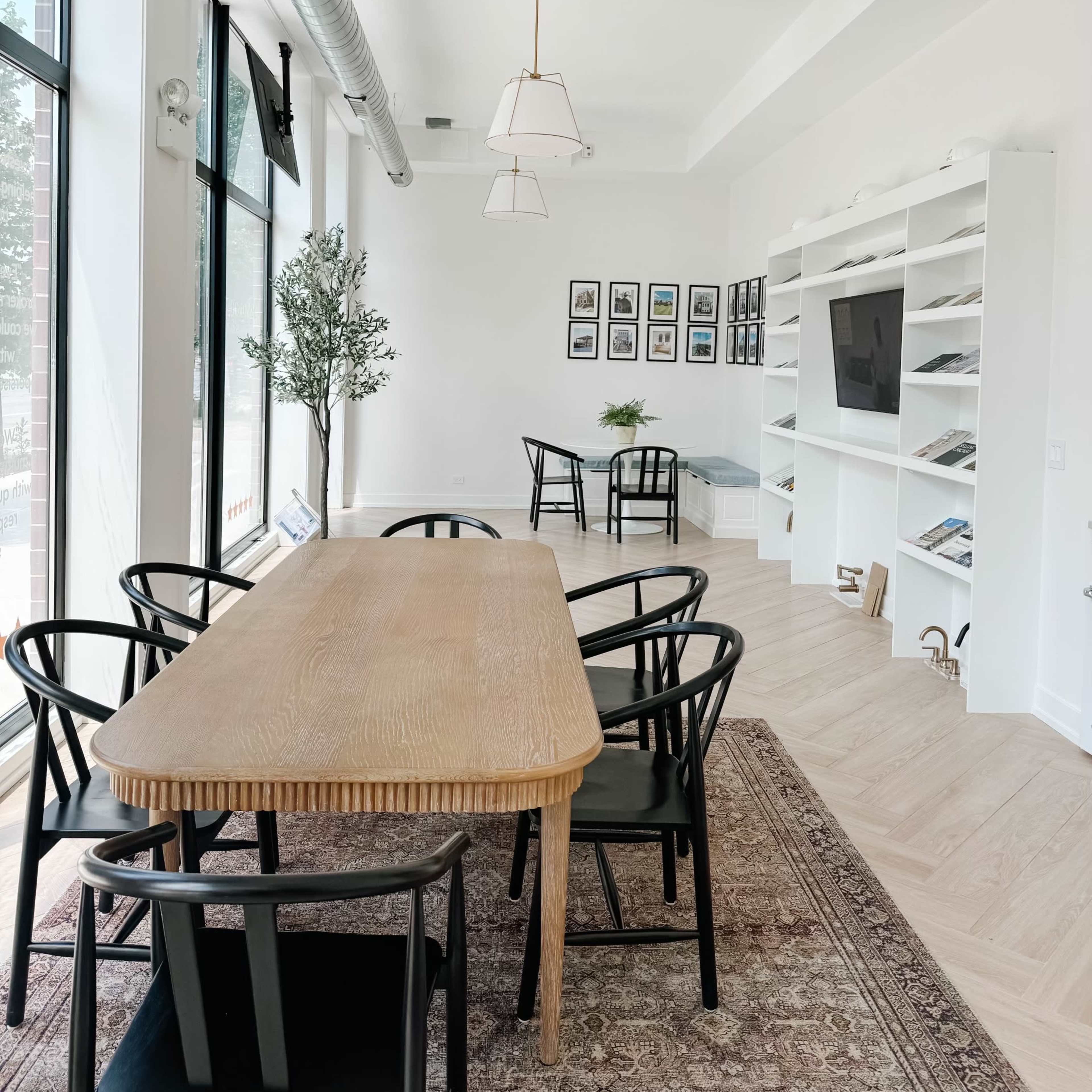 Visiting the Athenaeum Theatre in Lakeview Chicago? Party directly across the street in a chic office before your event Image in Lake View, Chicago, IL