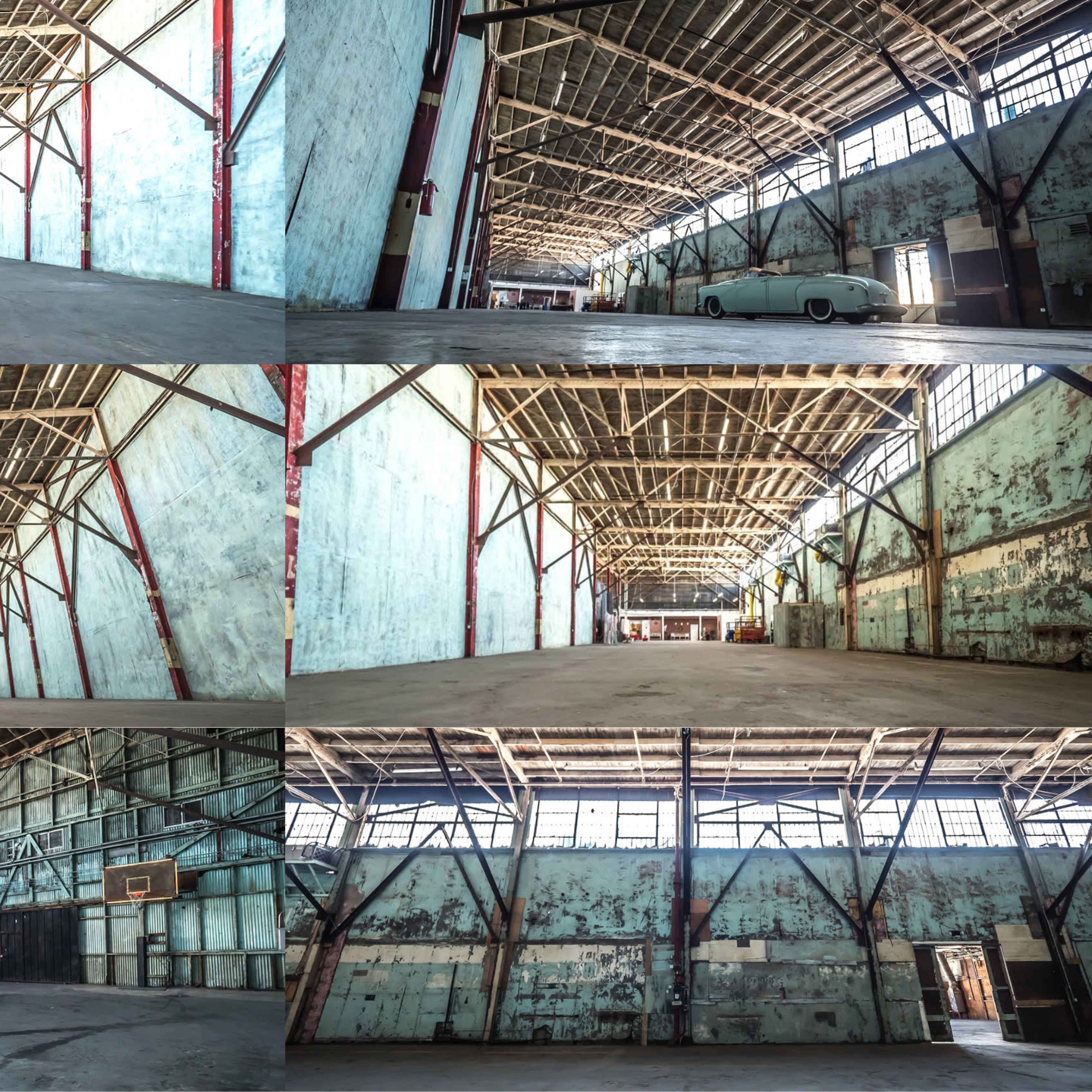The Grand Stage - Creative Warehouse Film / Photo Studio Image in South Los Angeles, Los Angeles, CA