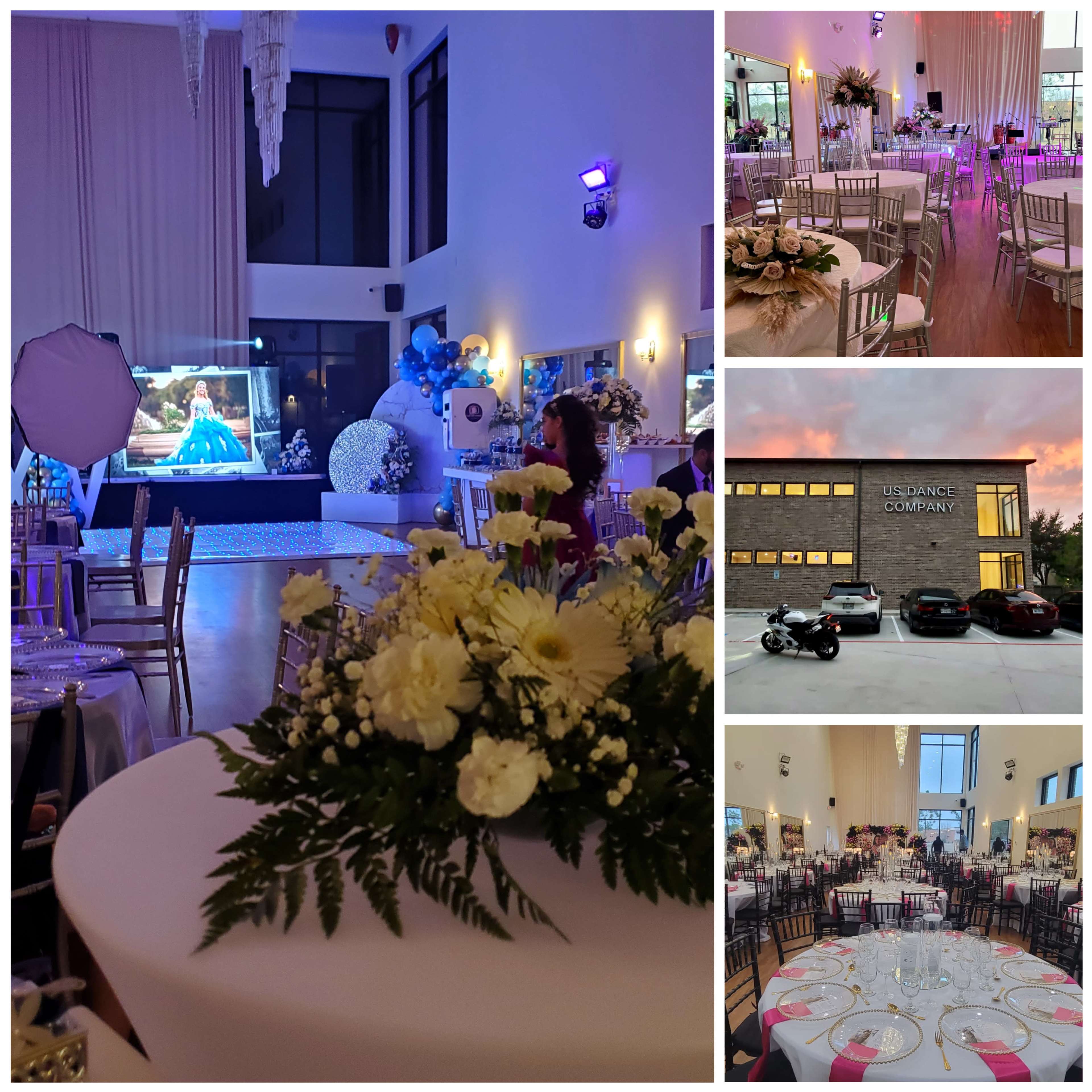 Elegant High-Ceiling Ballroom with Grand Chandeliers in Katy Image in Katy, Katy, TX