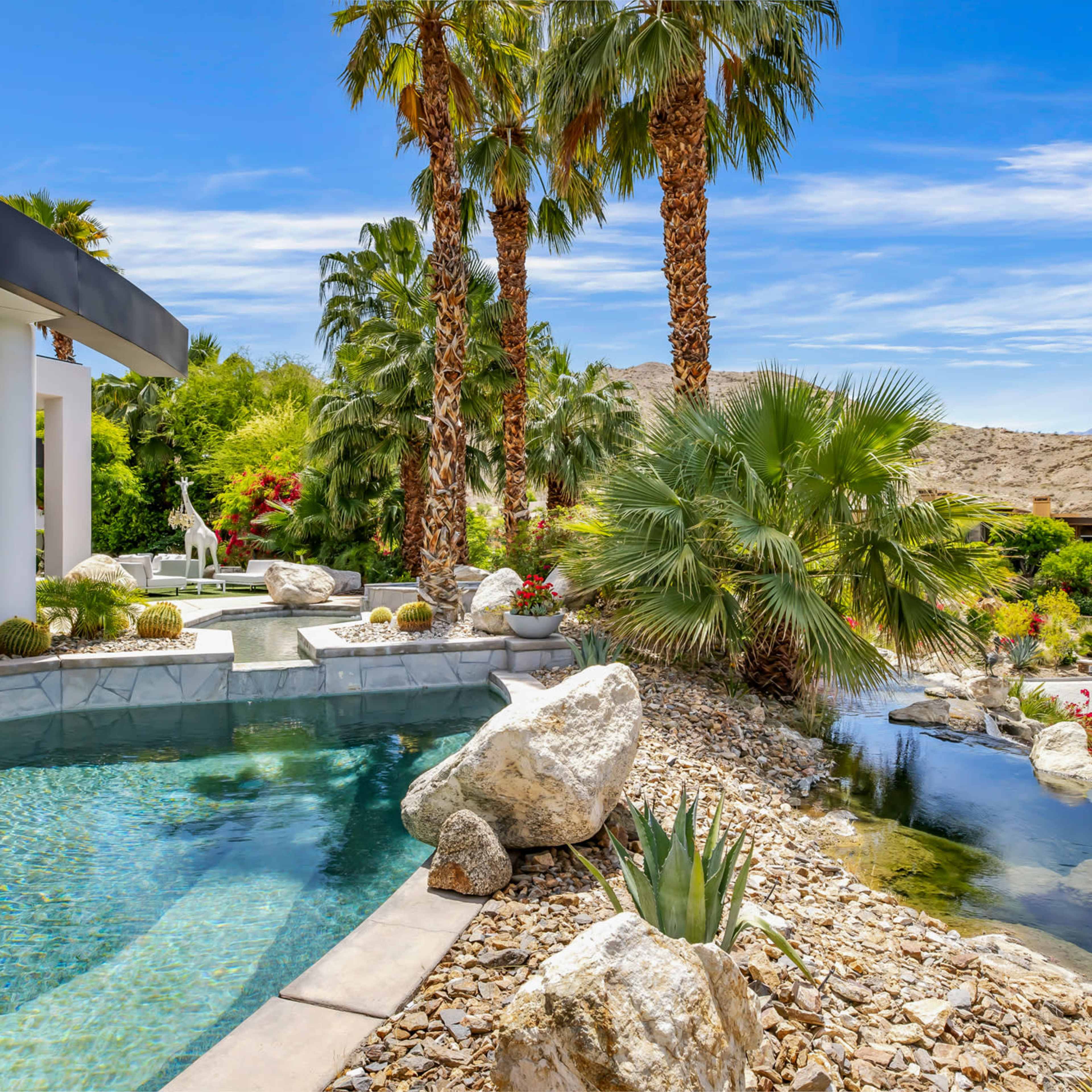 Modern Desert Glamorous Home - Views! Image in Rancho Mirage, Rancho Mirage, CA