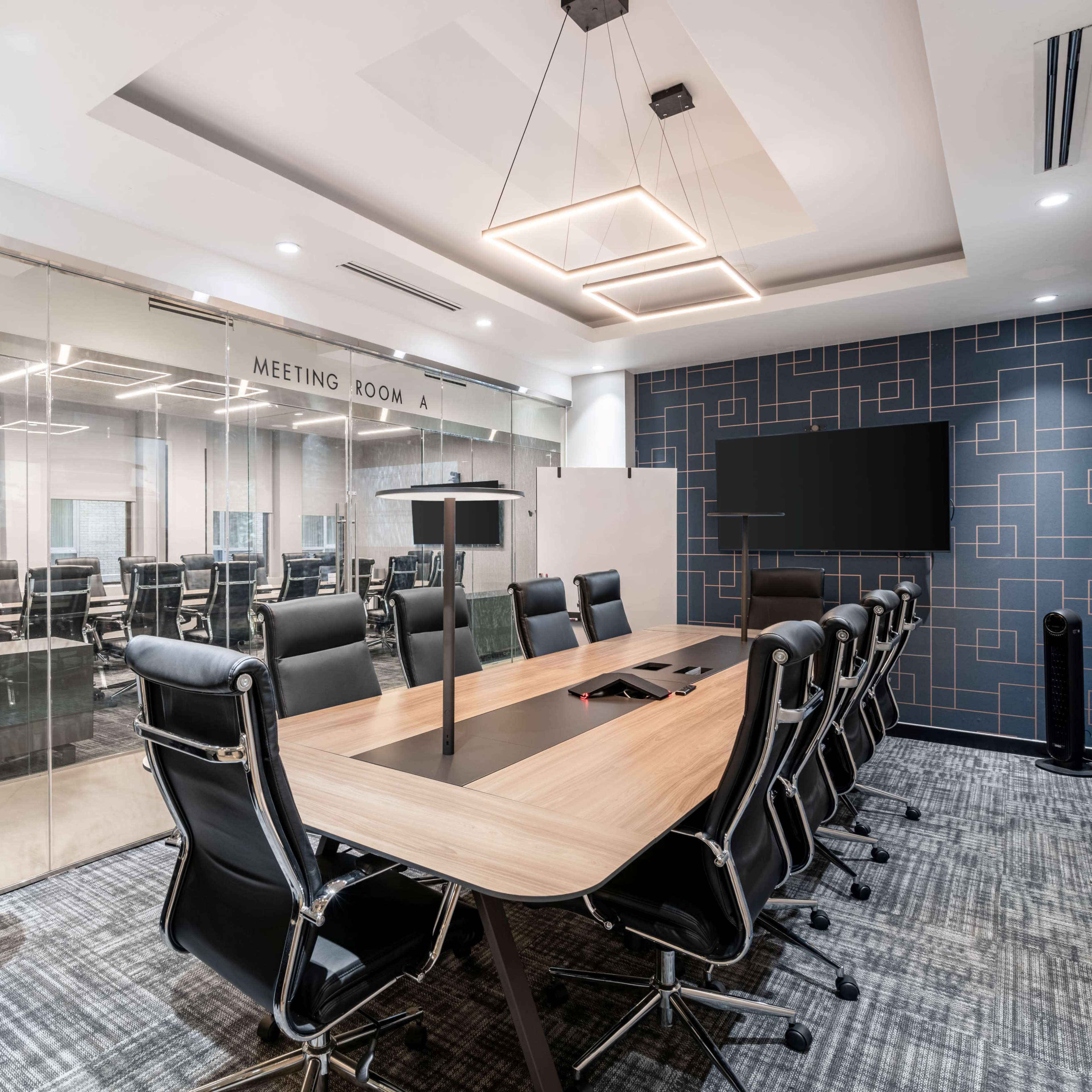 Grand Opening of Chelsea Meeting Room Space with All the AV Included, *PROMO DAY RATE* Phone Booth and Kitchen Area nearby Image in Midtown Manhattan, New York, NY