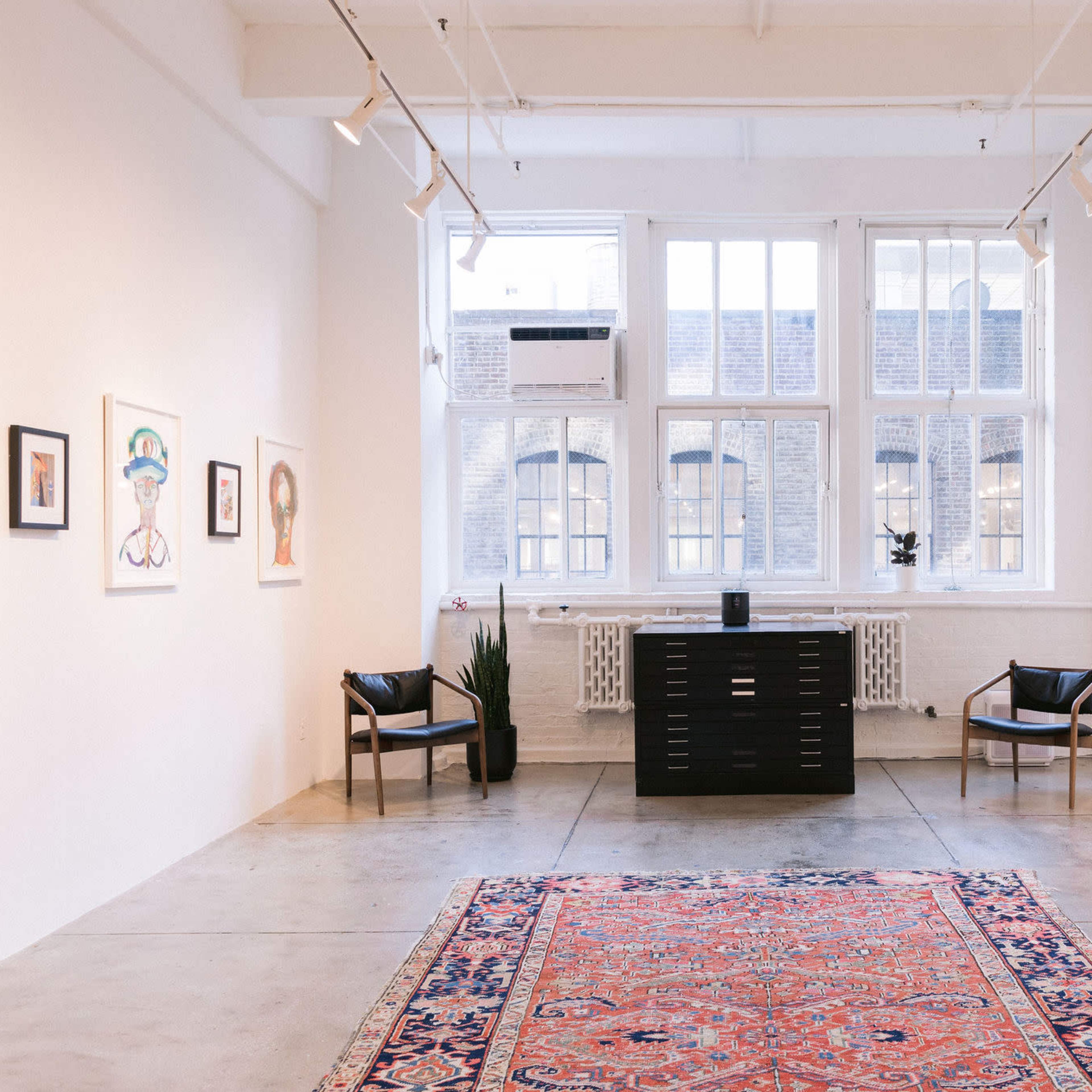 Art Gallery in the Heart of Chelsea Image in Midtown Manhattan, New York, NY