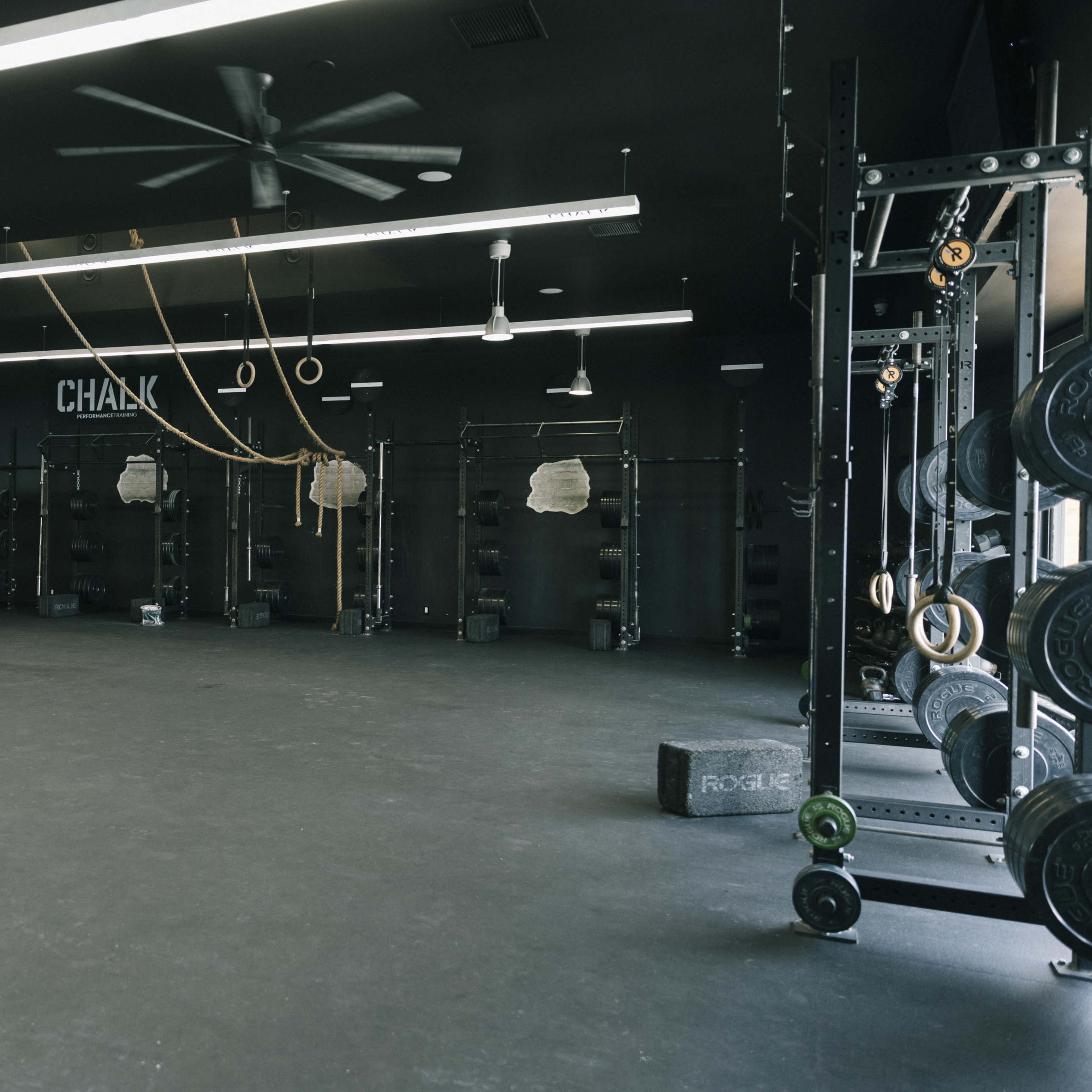 Highly Aesthetic Functional Fitness Gym with Great Lighting Image in East Side Costa Mesa, Costa Mesa, CA