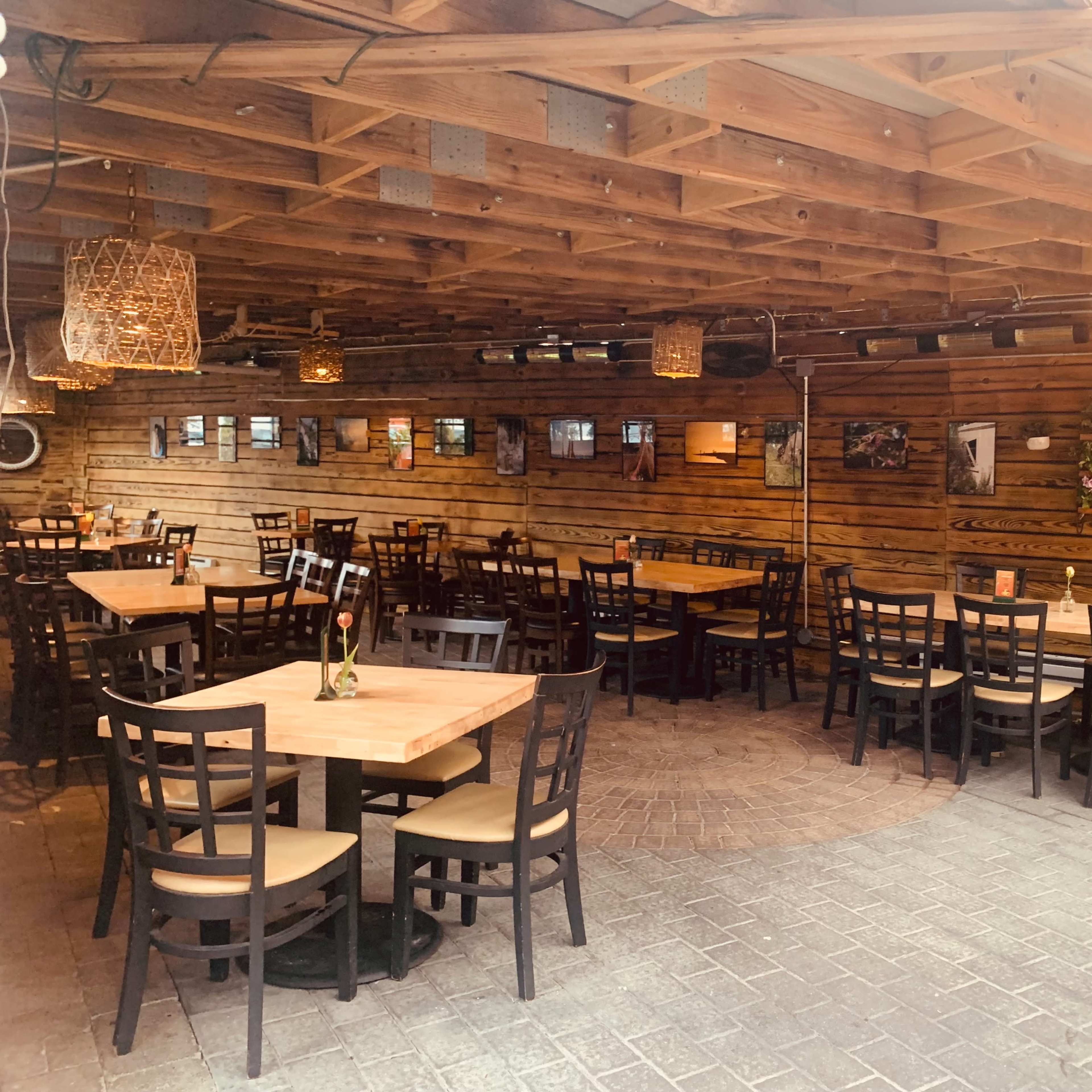 Ozone's Rustic Patio Image in Ozone Park, Queens County, NY