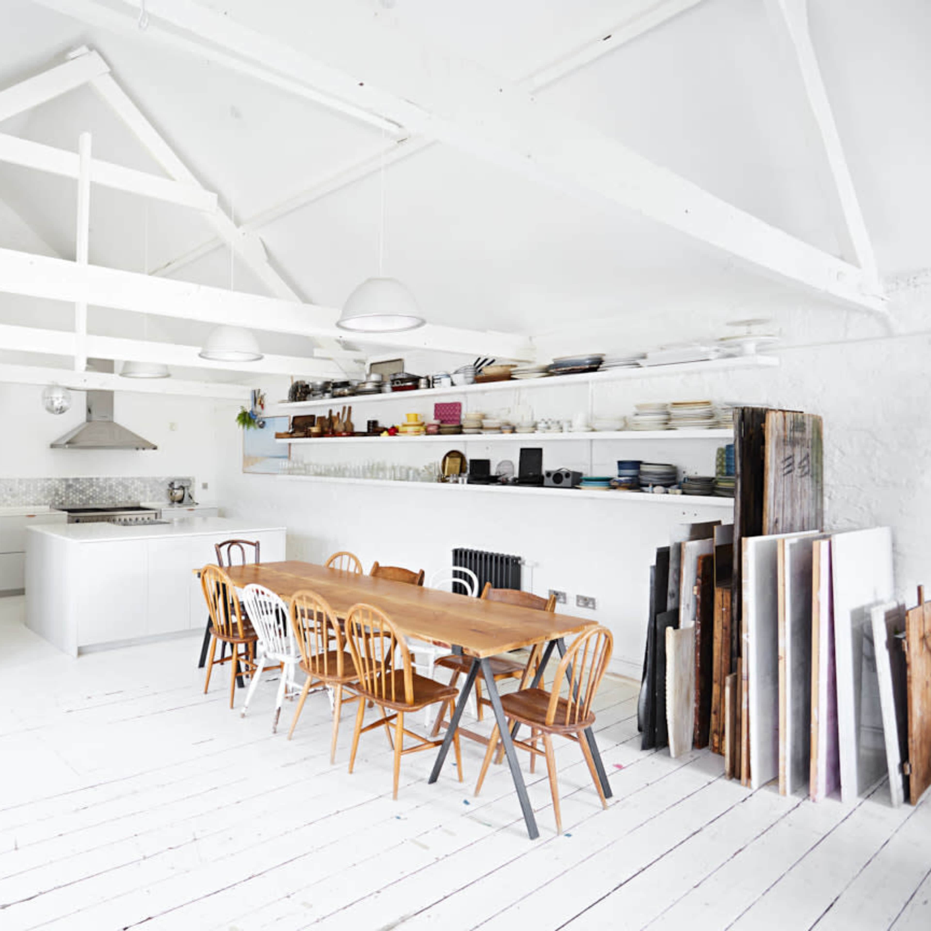 Kemble House photography studio and kitchen Image in Forest Hill, London, England