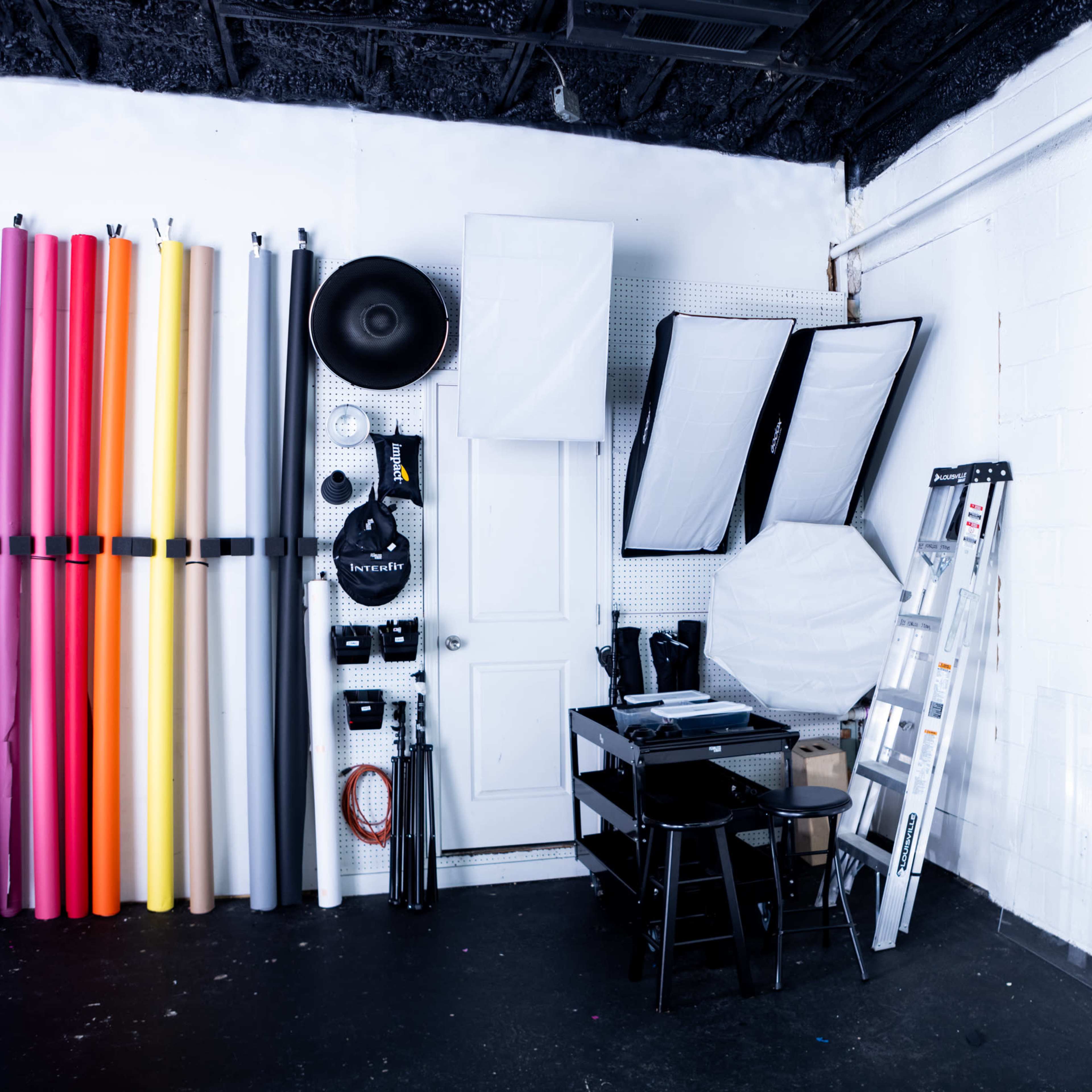 Fearless Creative Space: Lighting Equipment Included Image in Inman Park, Atlanta, GA