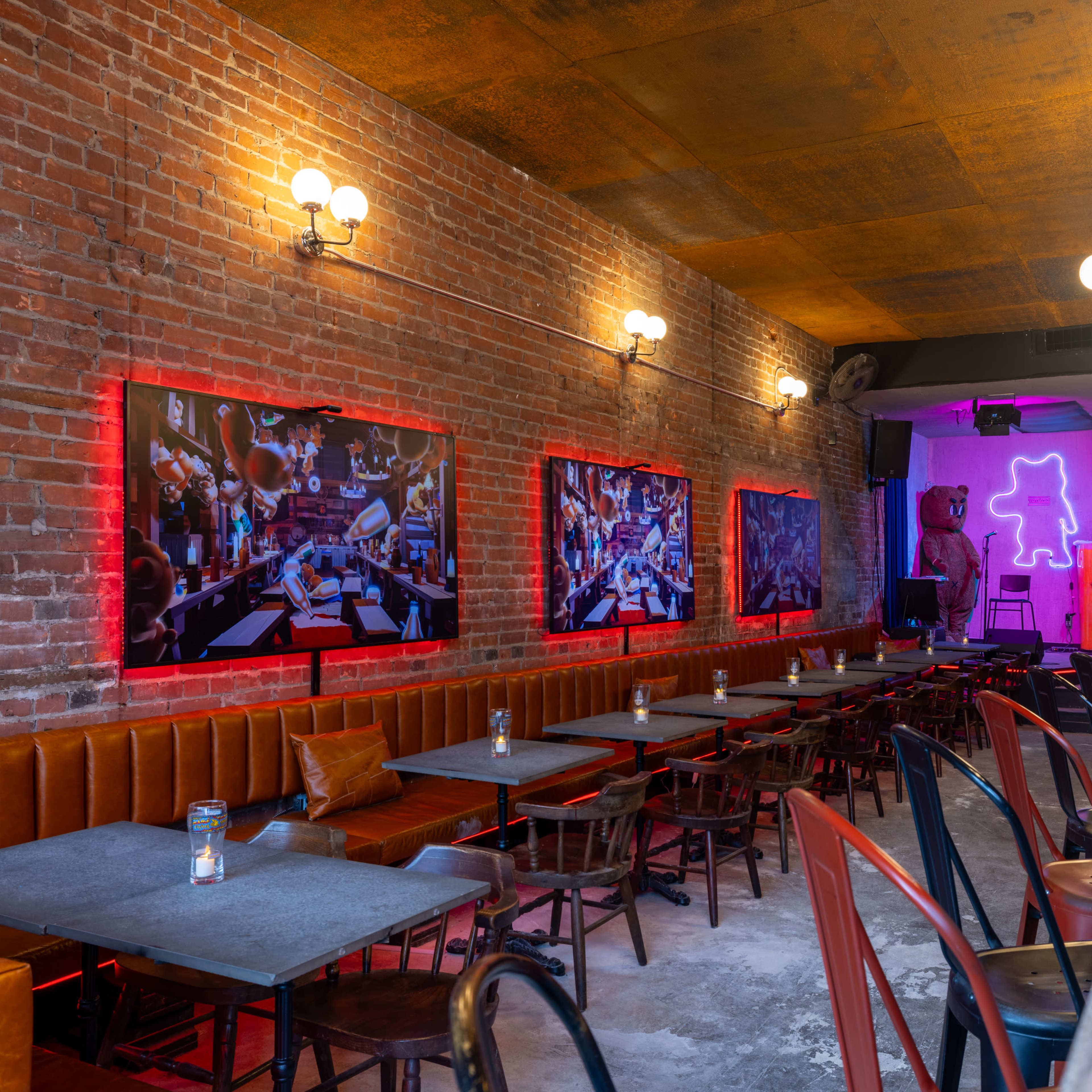 Downtown Industruial Design Bar with Heated patio Image in Dovercourt Village, Toronto, ON