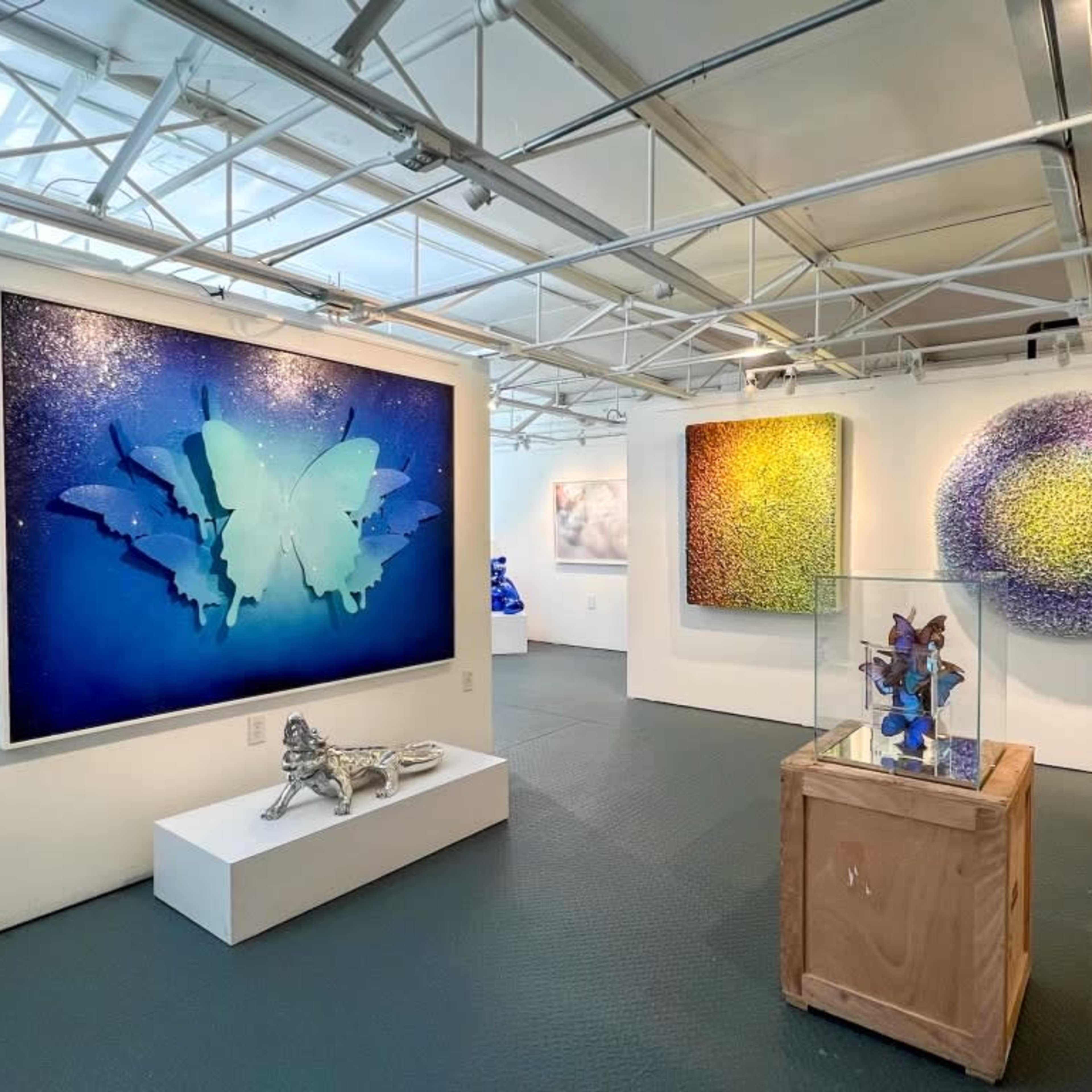 Light-filed Industrial Art Gallery with Loft Image in Miami, Miami, FL