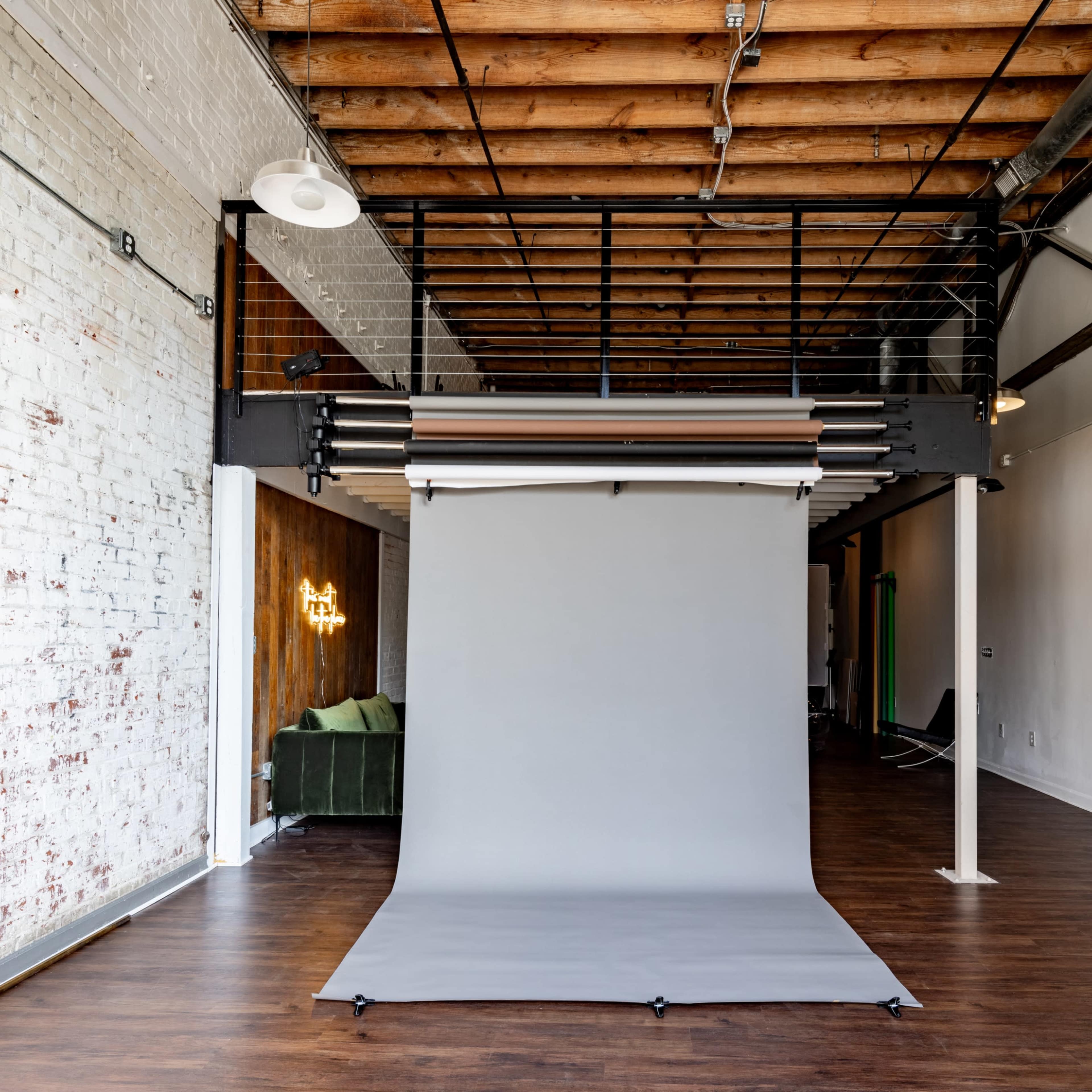 Natural Light Industrial Loft in Westside Atlanta Image in English Avenue, Atlanta, GA