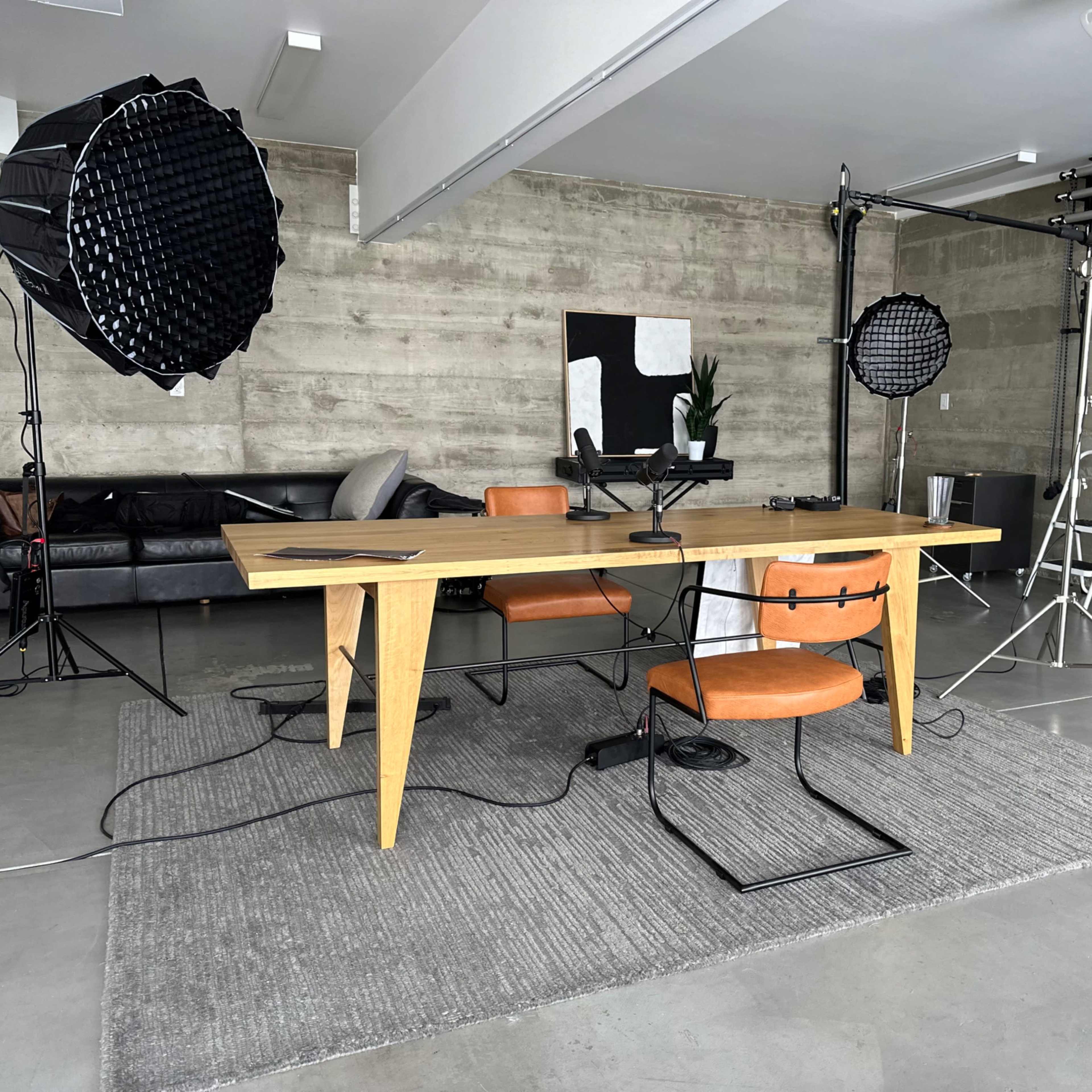 Modern, Industrial || Podcast / Video Studio Image in Danville, Danville, CA