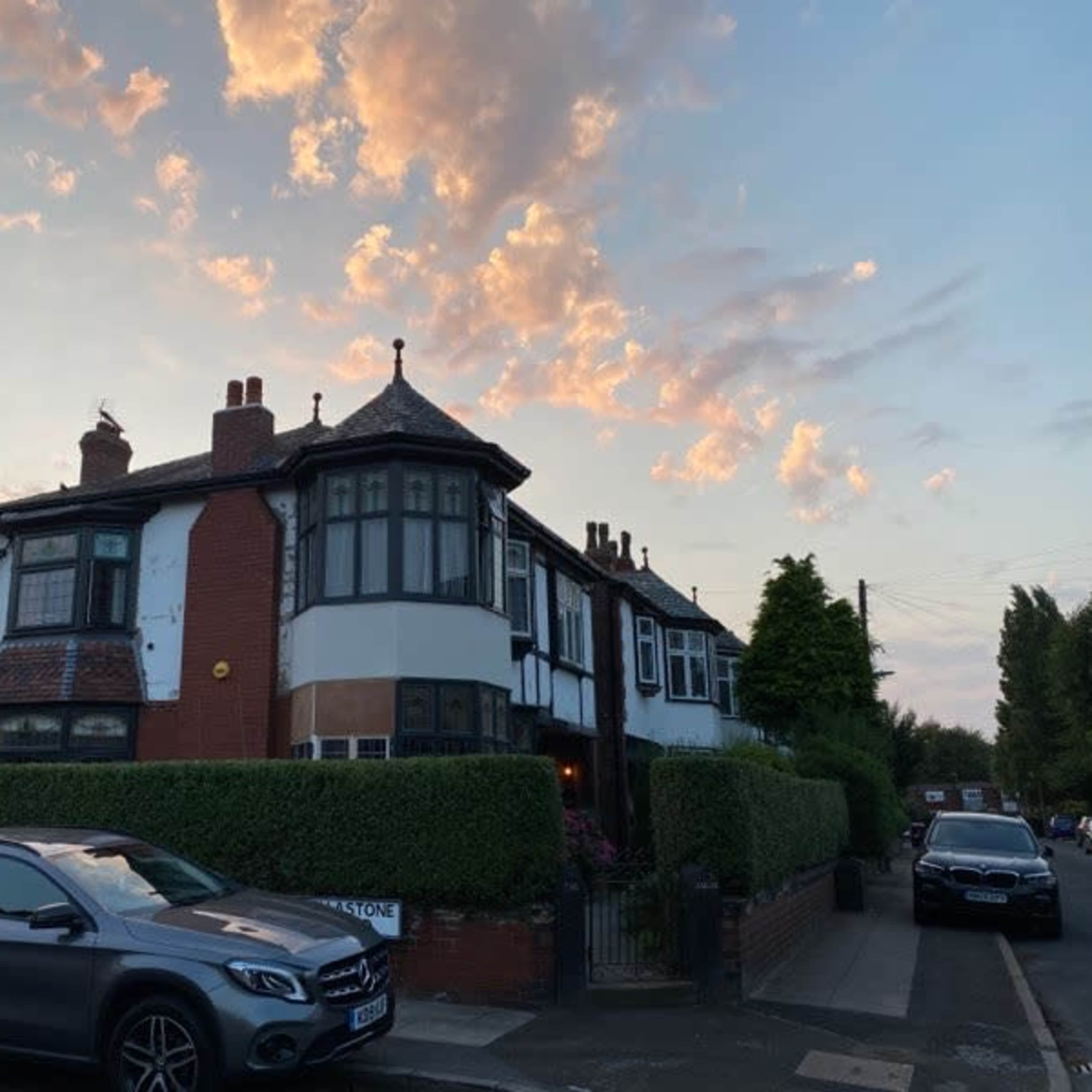 Large restored period 1912 detached house Image in Salford, Salford, England