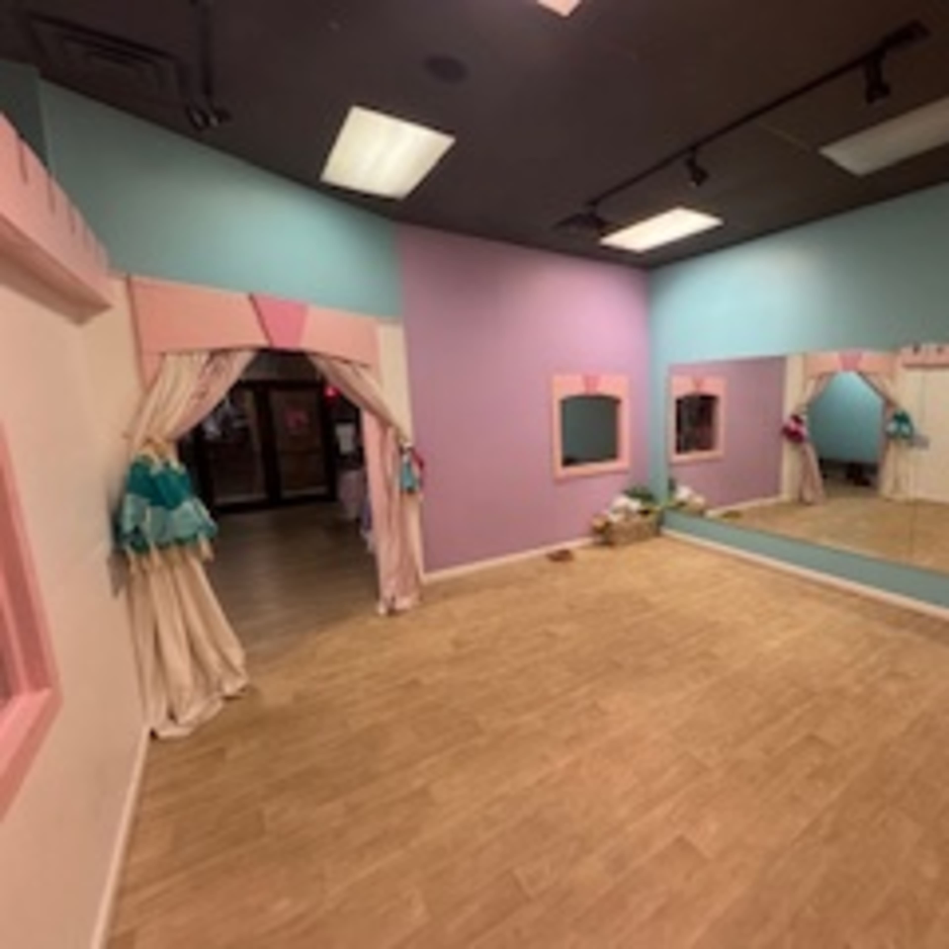 Versatile Mirrored Studio Space in Shopping Center Image in Roanoke, Roanoke, VA