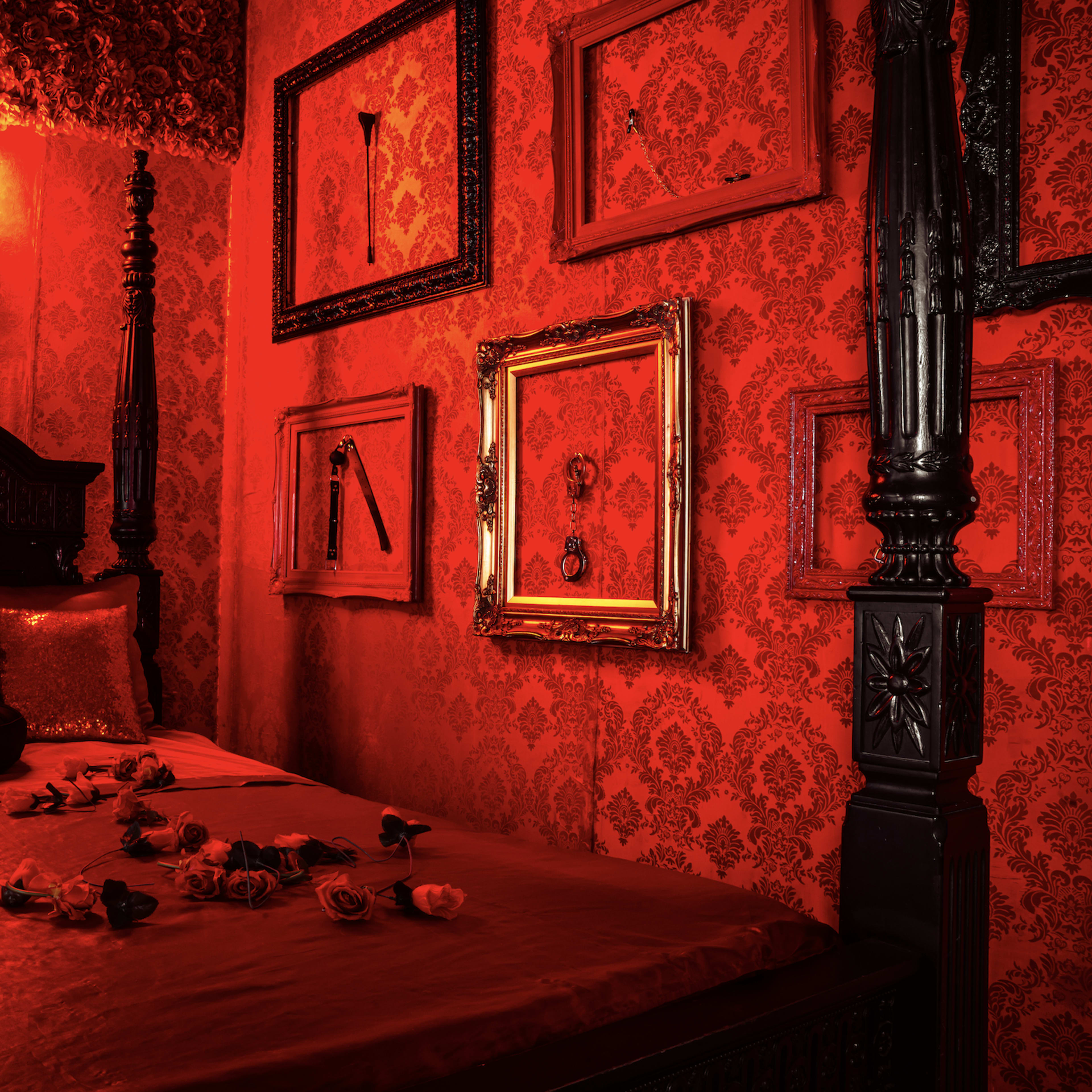The Red Room – Moody, Sultry & Bold Image in Little River, Miami, FL