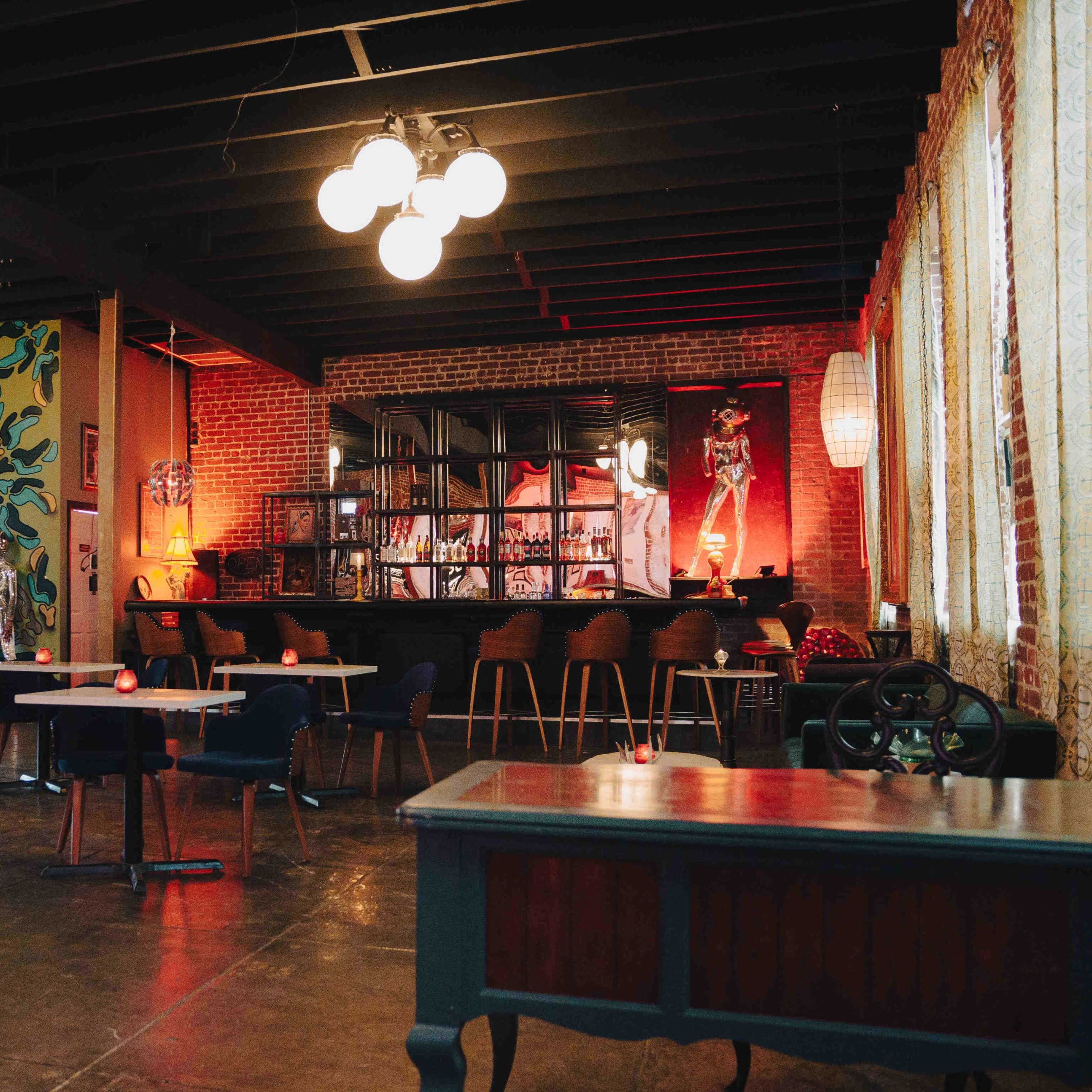 Expansive Urban Venue with a Vintage Industrial Aesthetic Image in Logan Heights, San Diego, CA