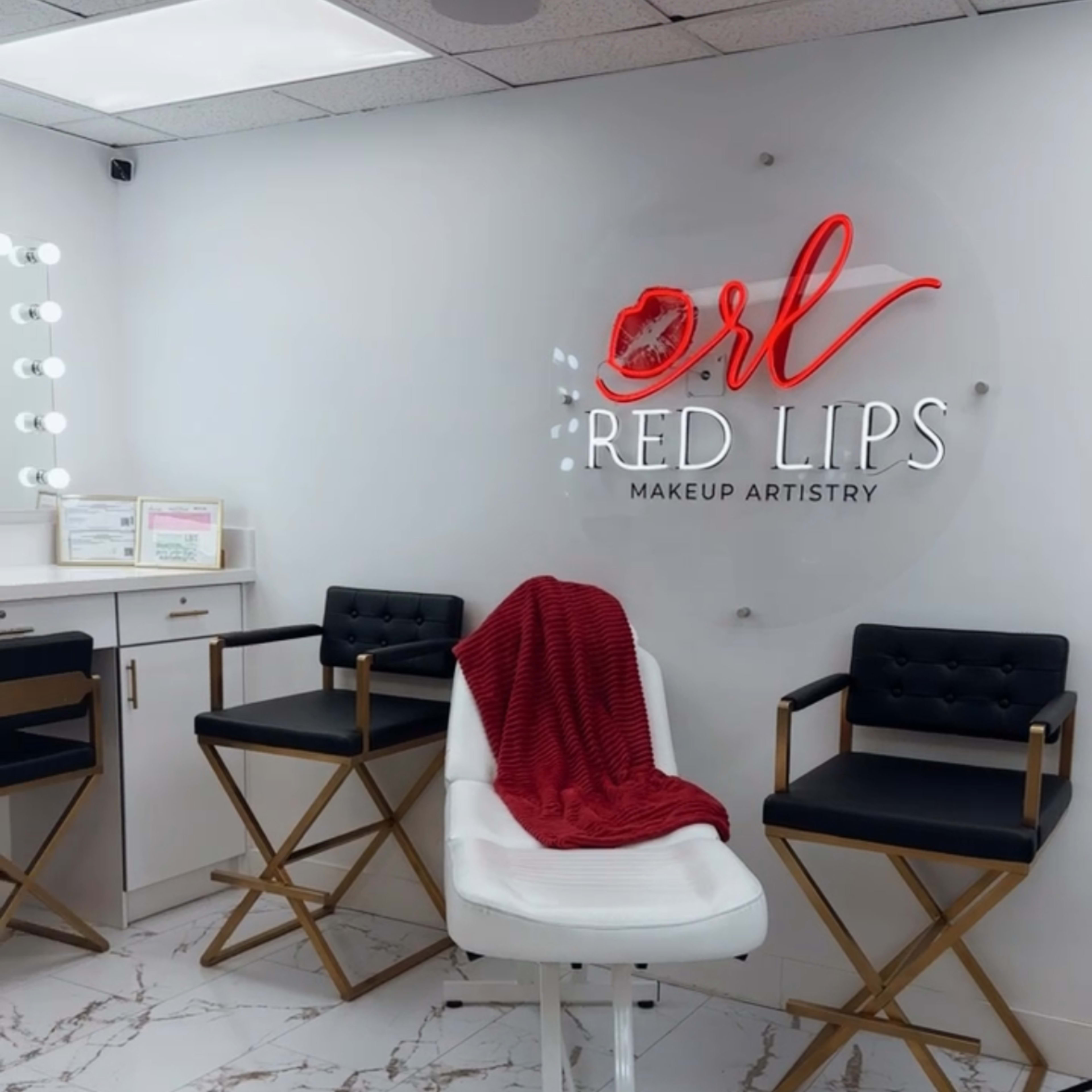 Red Lips Makeup Artistry Studio Image in Hialeah, Hialeah, FL