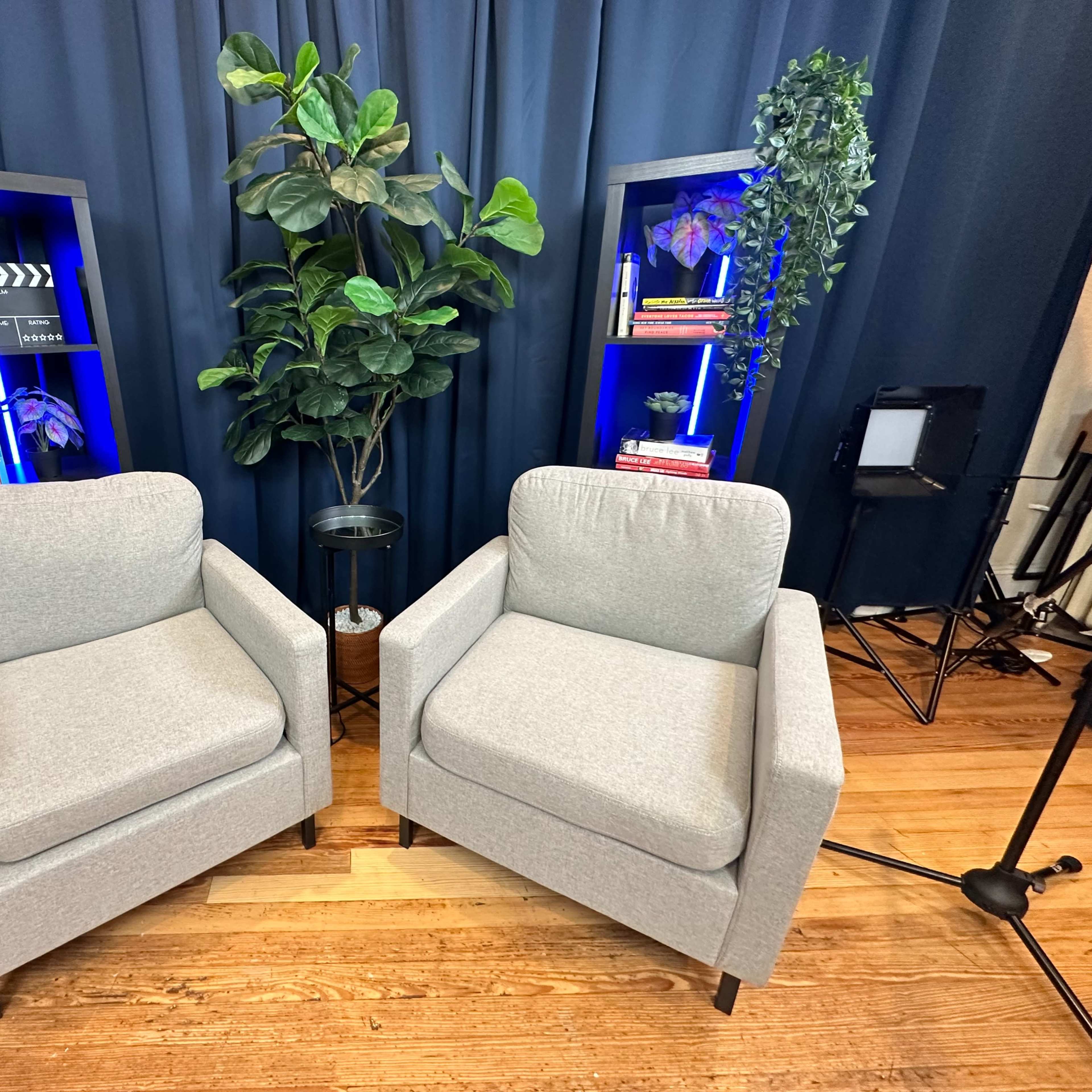 Suburban Podcast/Content Creation Studio Space Image in North Hempstead, Westbury, NY