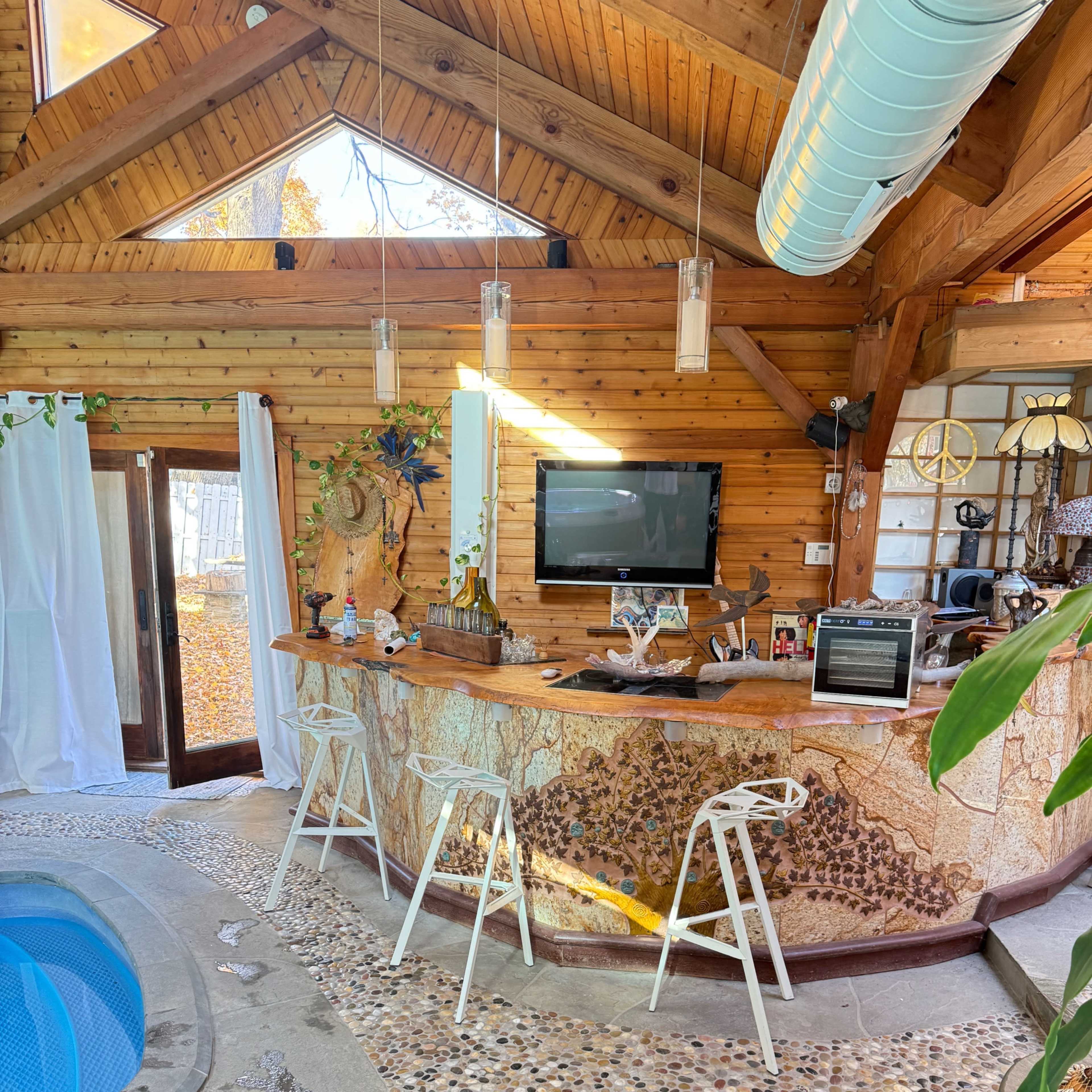 Indoor pool Image in Woodstock, Woodstock, NY