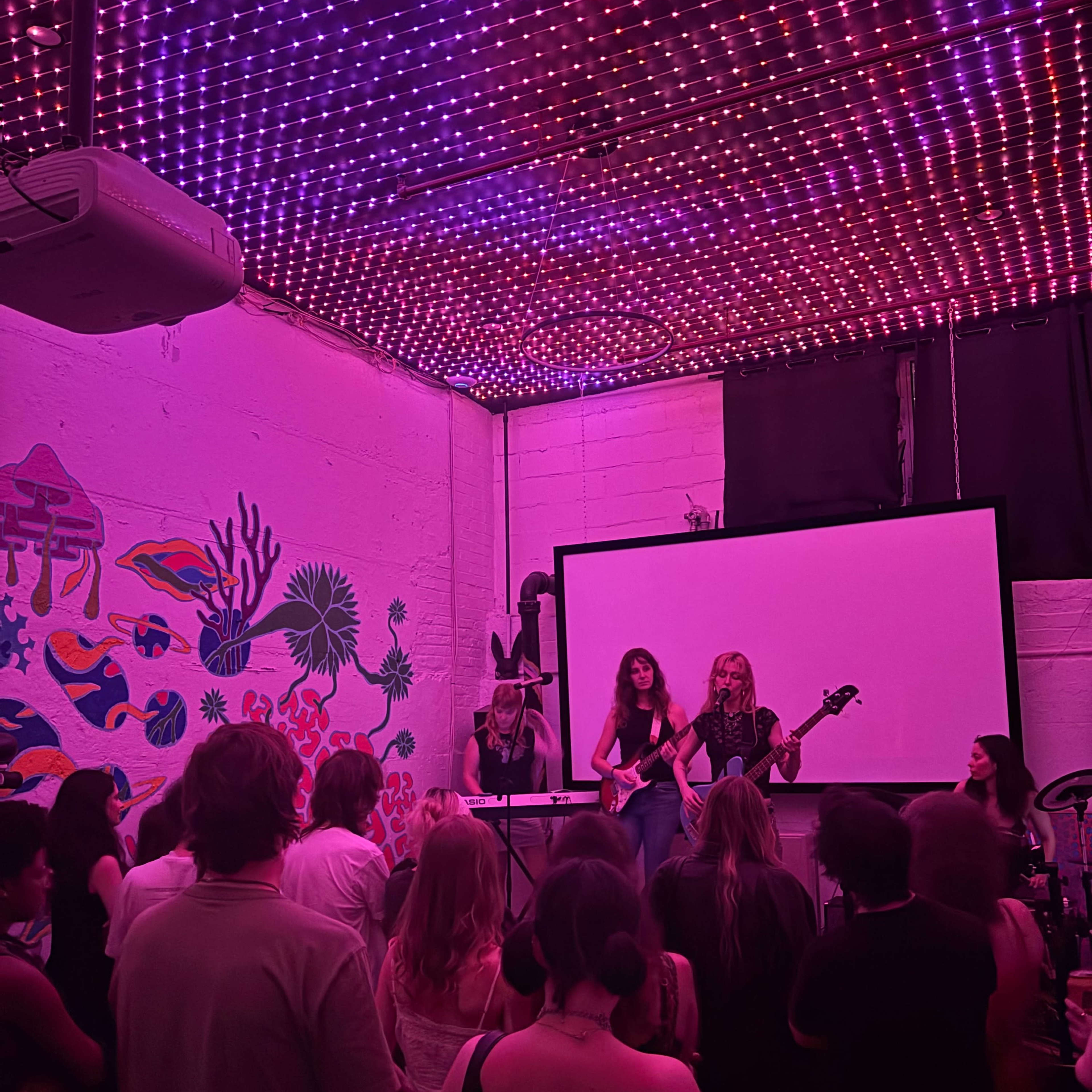 Stage for Music & Art Performances in Bushwick Loft Image in Bushwick, Brooklyn, NY
