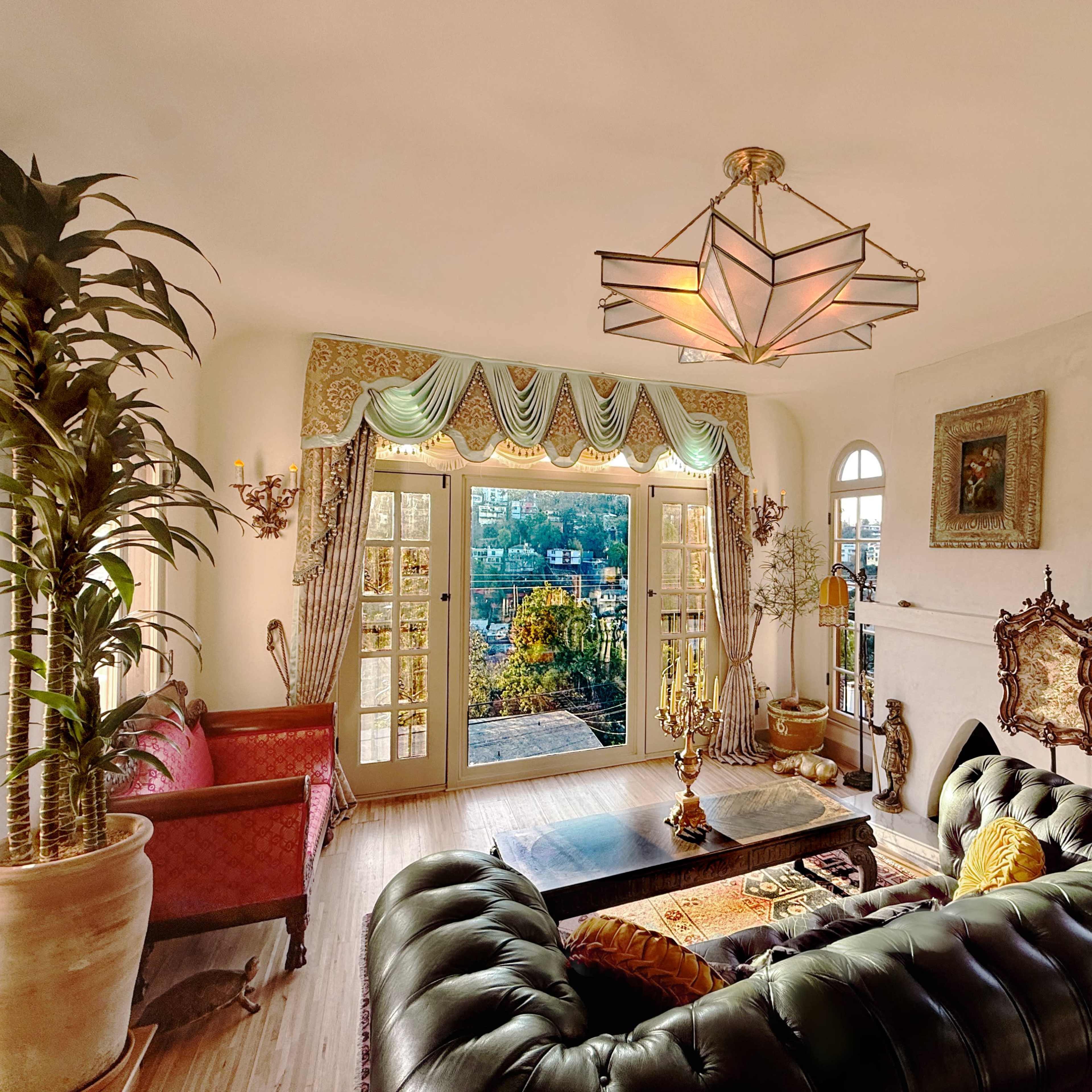 Hillside Spanish Colonial Villa w/ Stunning Views Image in Silver Lake, Los Angeles, CA